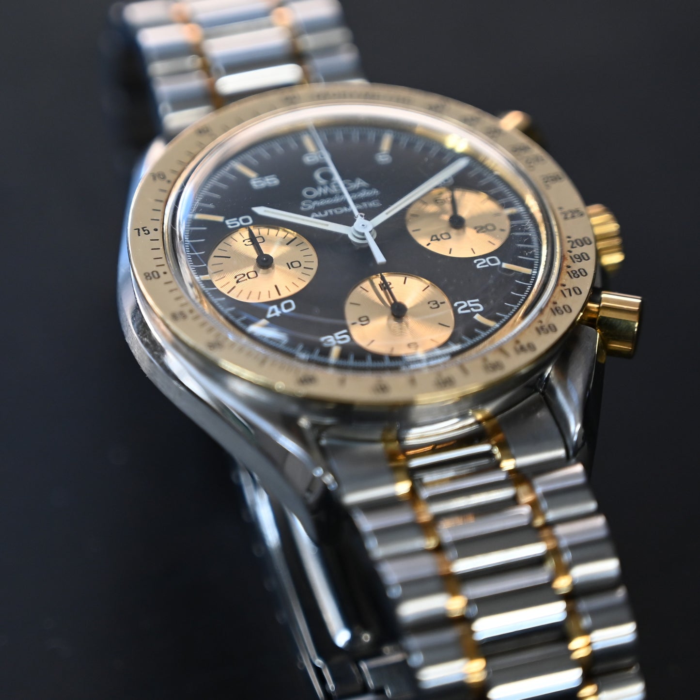 【OMEGA】オメガ スピードマスターSS/YG　175.0033 中古美品