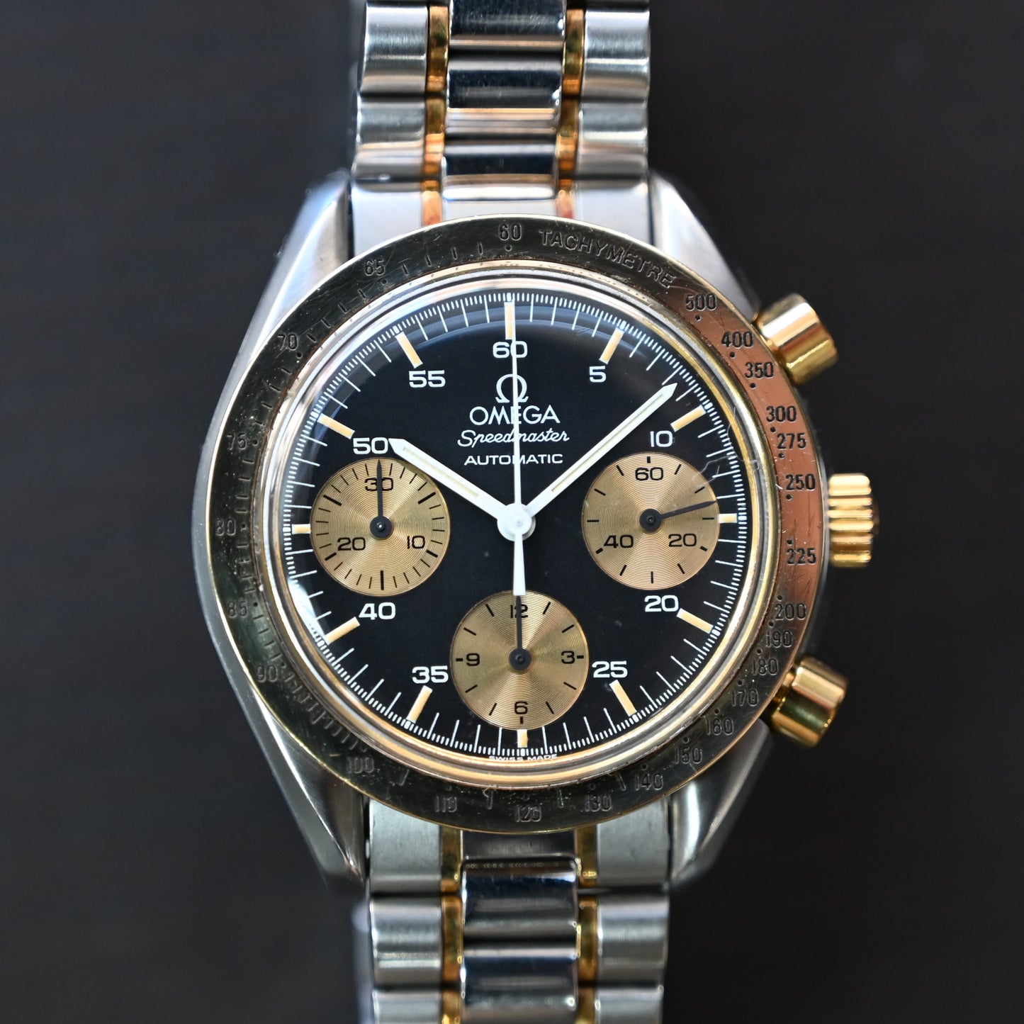 【OMEGA】オメガ スピードマスターSS/YG　175.0033 中古美品