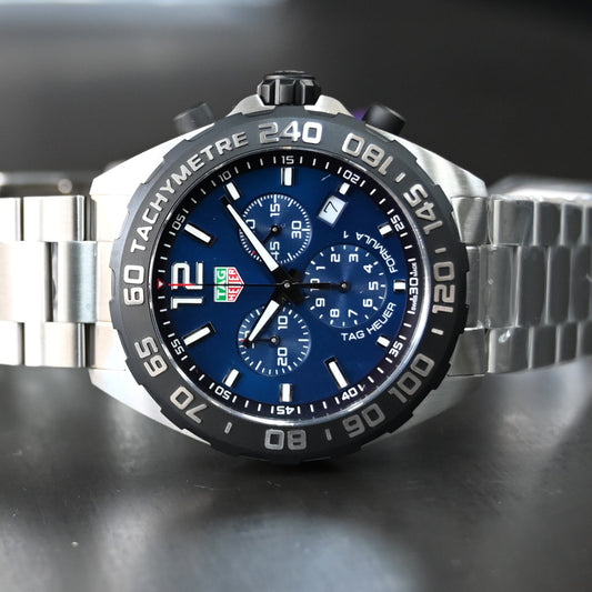 【Tag Heuer】タグホイヤー フォーミュラ1 クロノグラフ　　CAZ101AV.BA0842　新品未使用