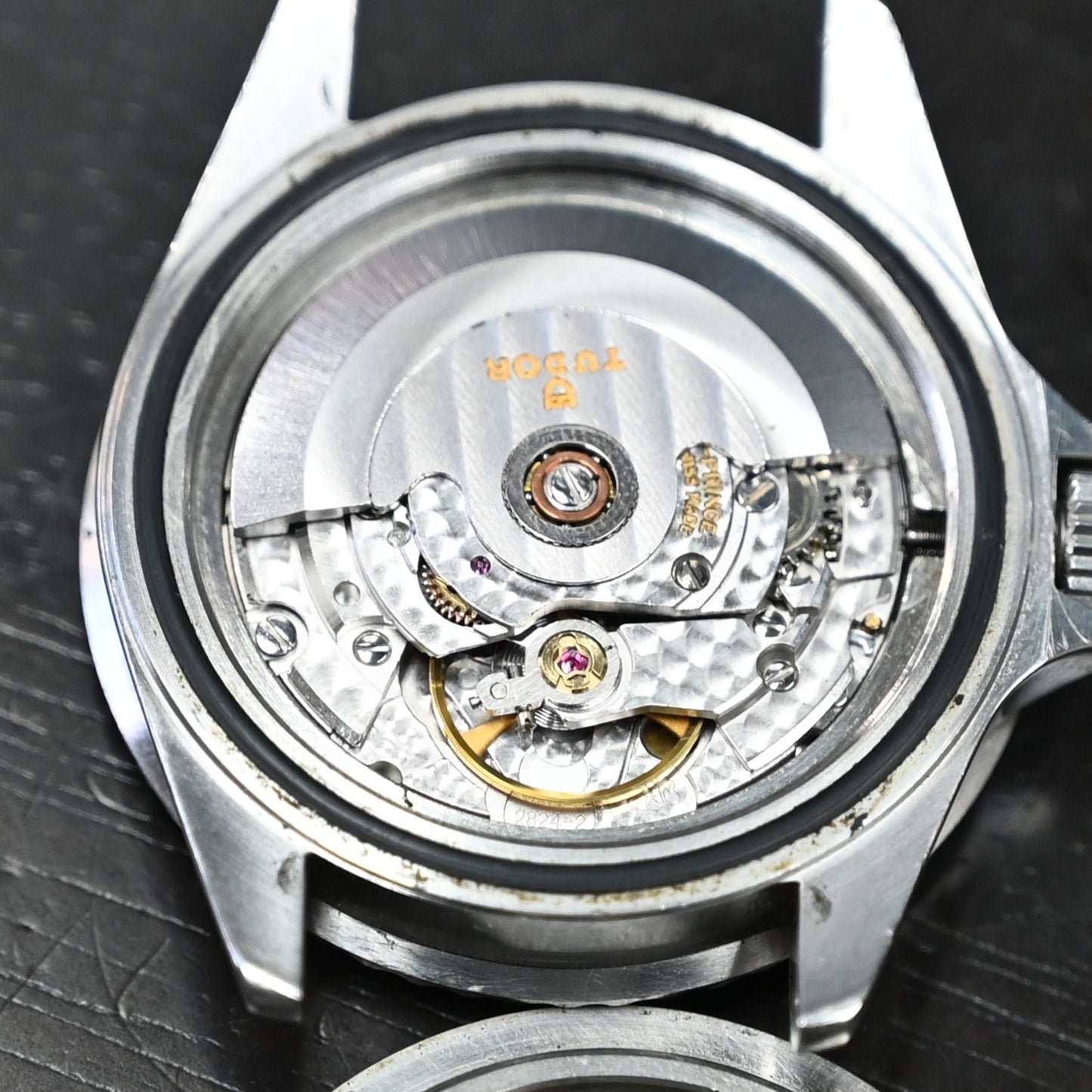 【TUDOR】チューダー　サブマリーナデイト　ブル―　75090　中古