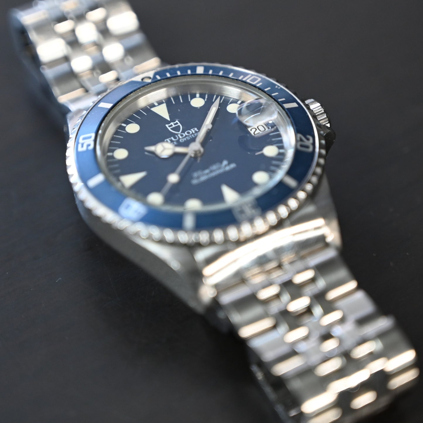 【TUDOR】チューダー　サブマリーナデイト　ブル―　75090　中古