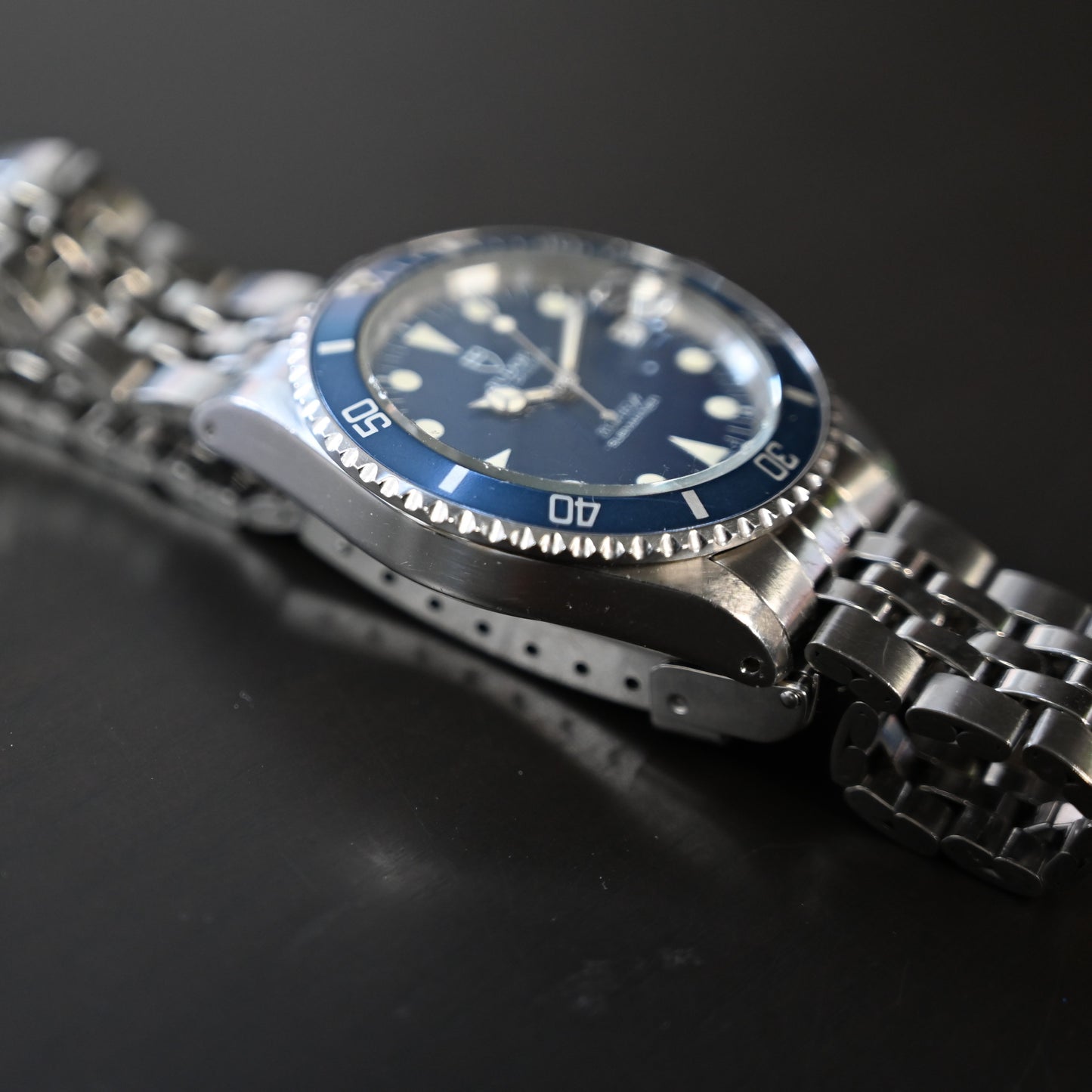 【TUDOR】チューダー　サブマリーナデイト　ブル―　75090　中古
