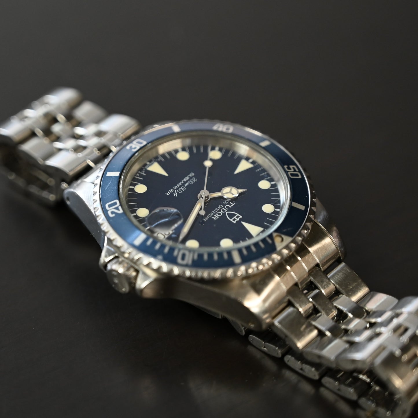 【TUDOR】チューダー　サブマリーナデイト　ブル―　75090　中古