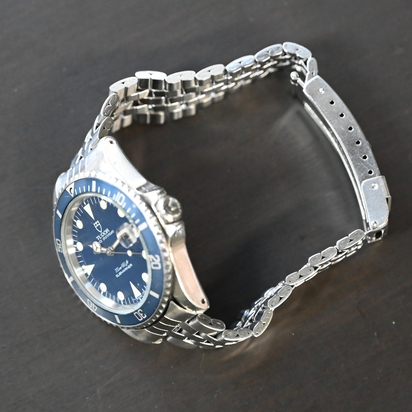 【TUDOR】チューダー　サブマリーナデイト　ブル―　75090　中古
