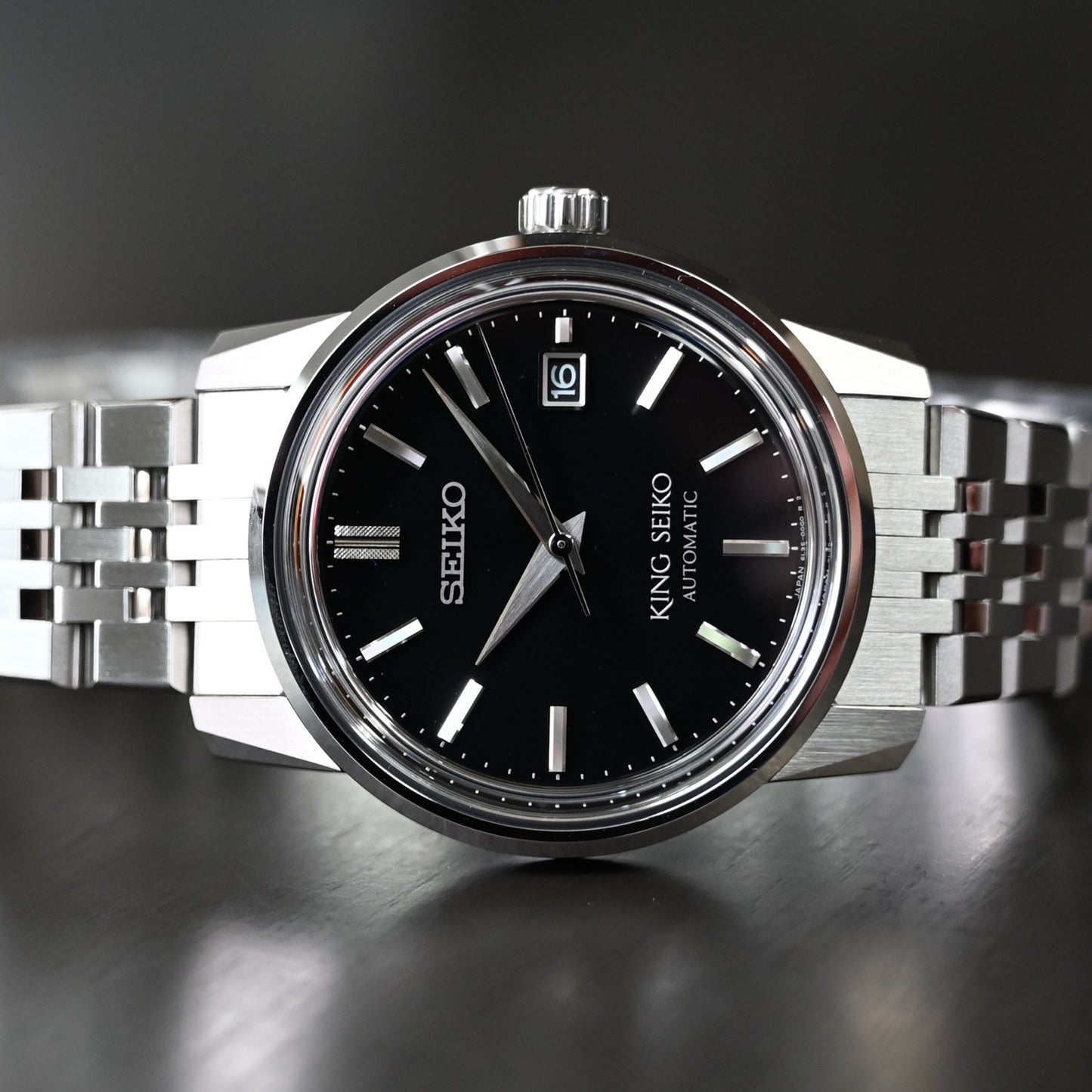 SEIKO キングセイコー　SDKA007 黒文字盤　6L35 KING SEIKO】キングセイコー SDKA007 ブラック文字盤 新品未使用