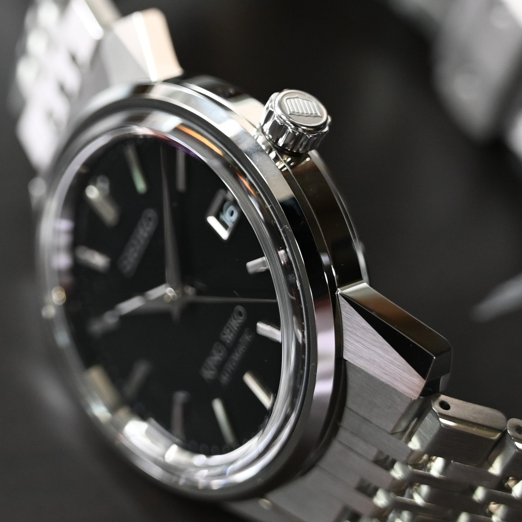 KING SEIKO】キングセイコー SDKA007 ブラック文字盤 新品未使用