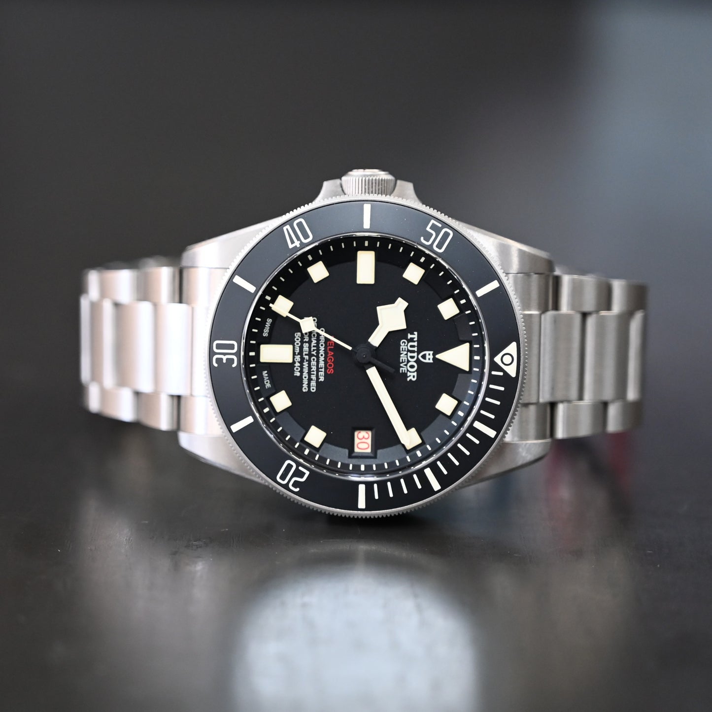 【TUDOR】チューダー PELAGOS LHD　25610TNL　未使用品　2023年9月