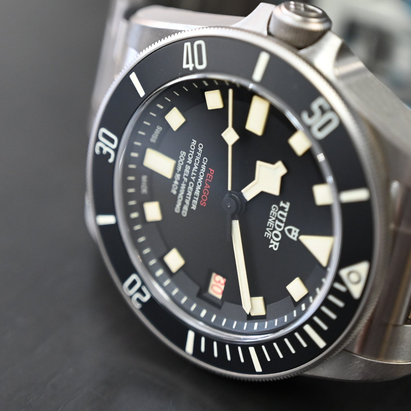 【TUDOR】チューダー PELAGOS LHD　25610TNL　未使用品　2023年9月