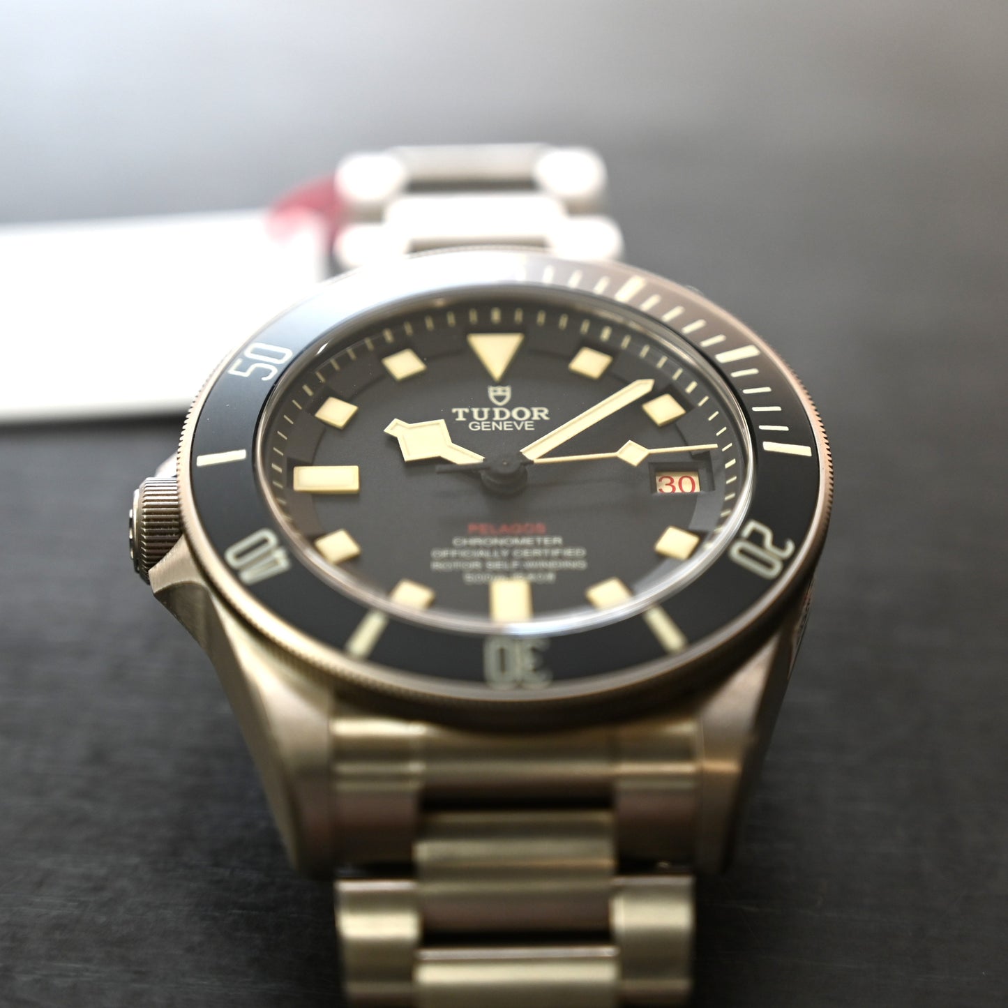 【TUDOR】チューダー PELAGOS LHD　25610TNL　未使用品　2023年9月