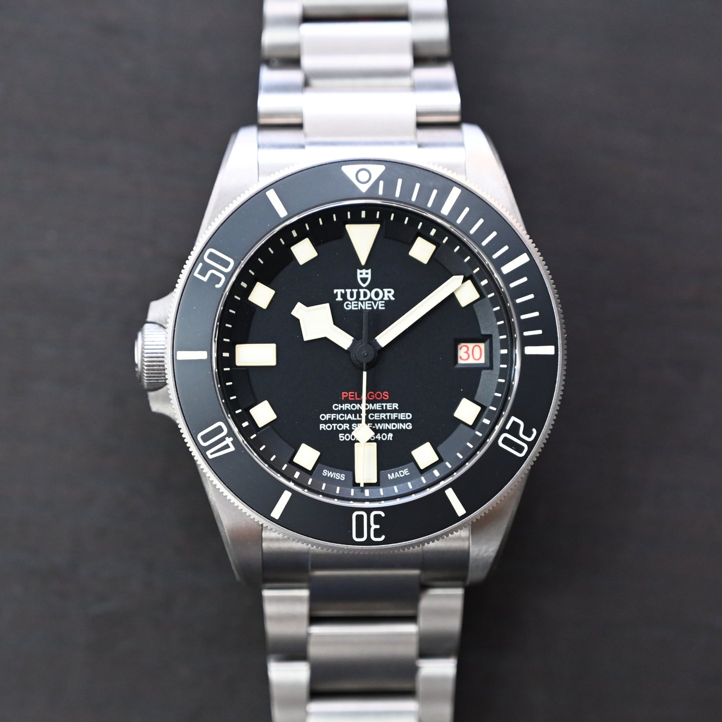 【TUDOR】チューダー PELAGOS LHD　25610TNL　未使用品　2023年9月