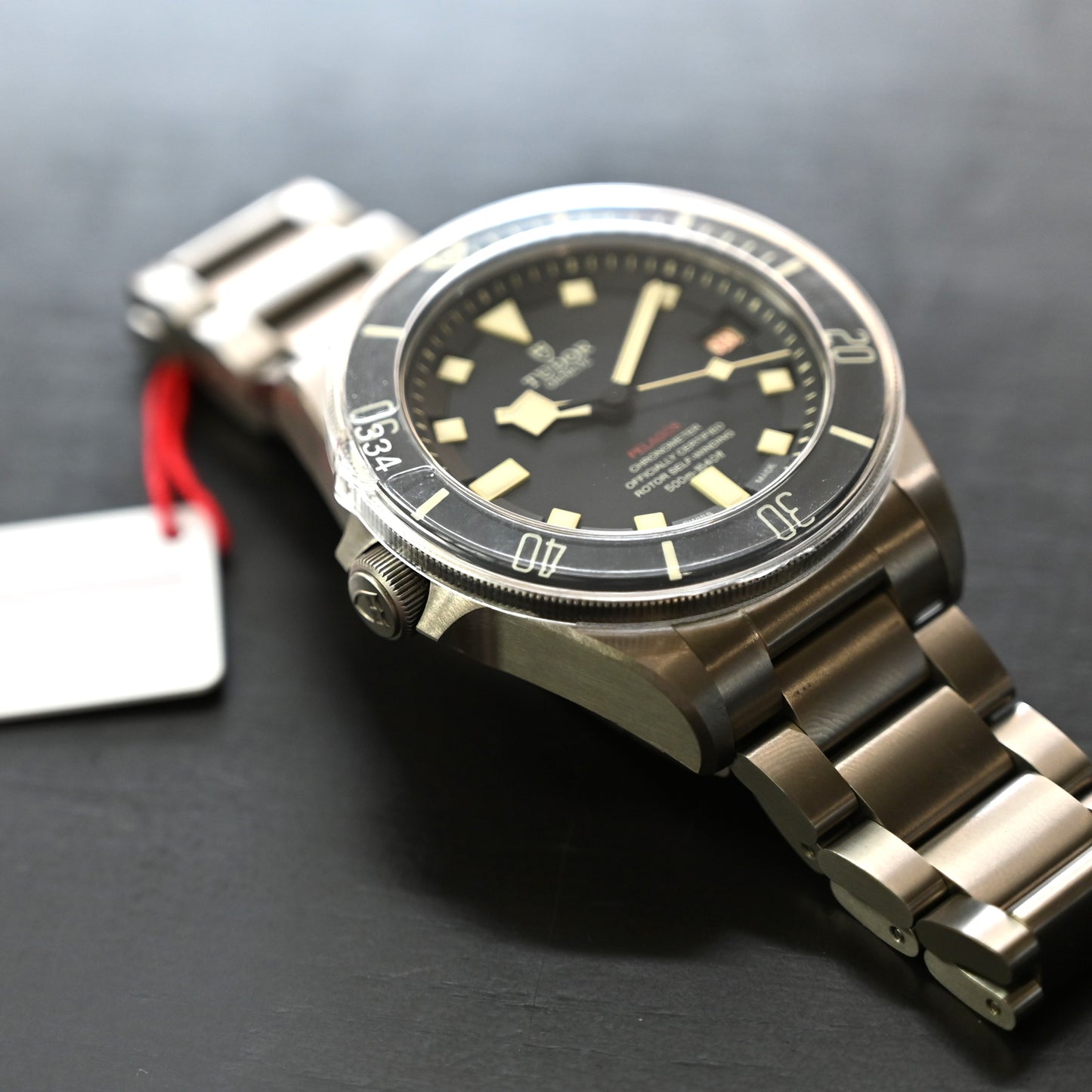 【TUDOR】チューダー PELAGOS LHD　25610TNL　未使用品　2023年9月