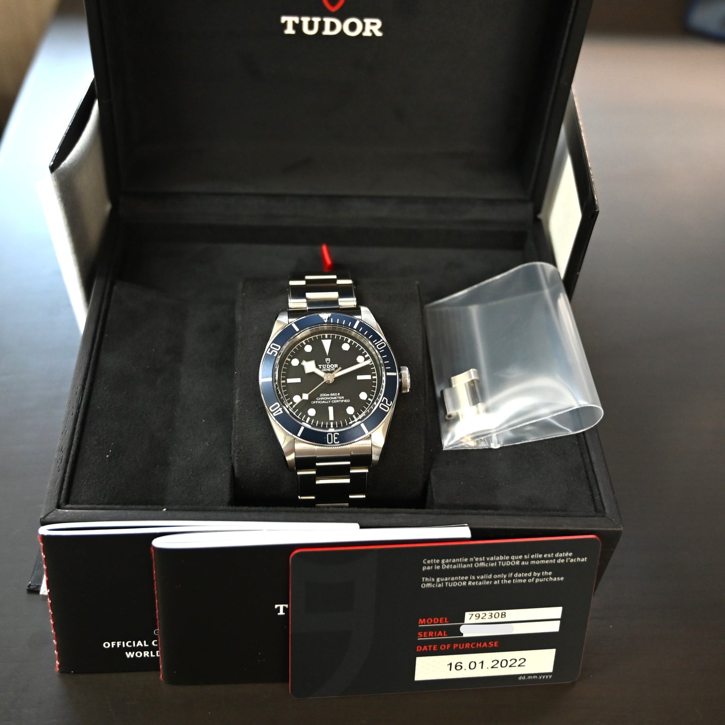 【TUDOR】チューダー ブラックベイ　 79230B　