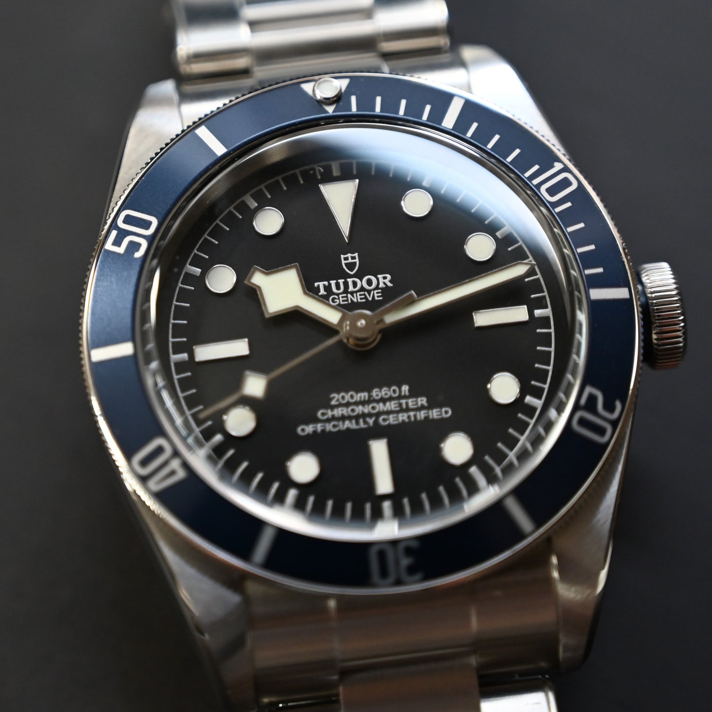 【TUDOR】チューダー ブラックベイ　 79230B　