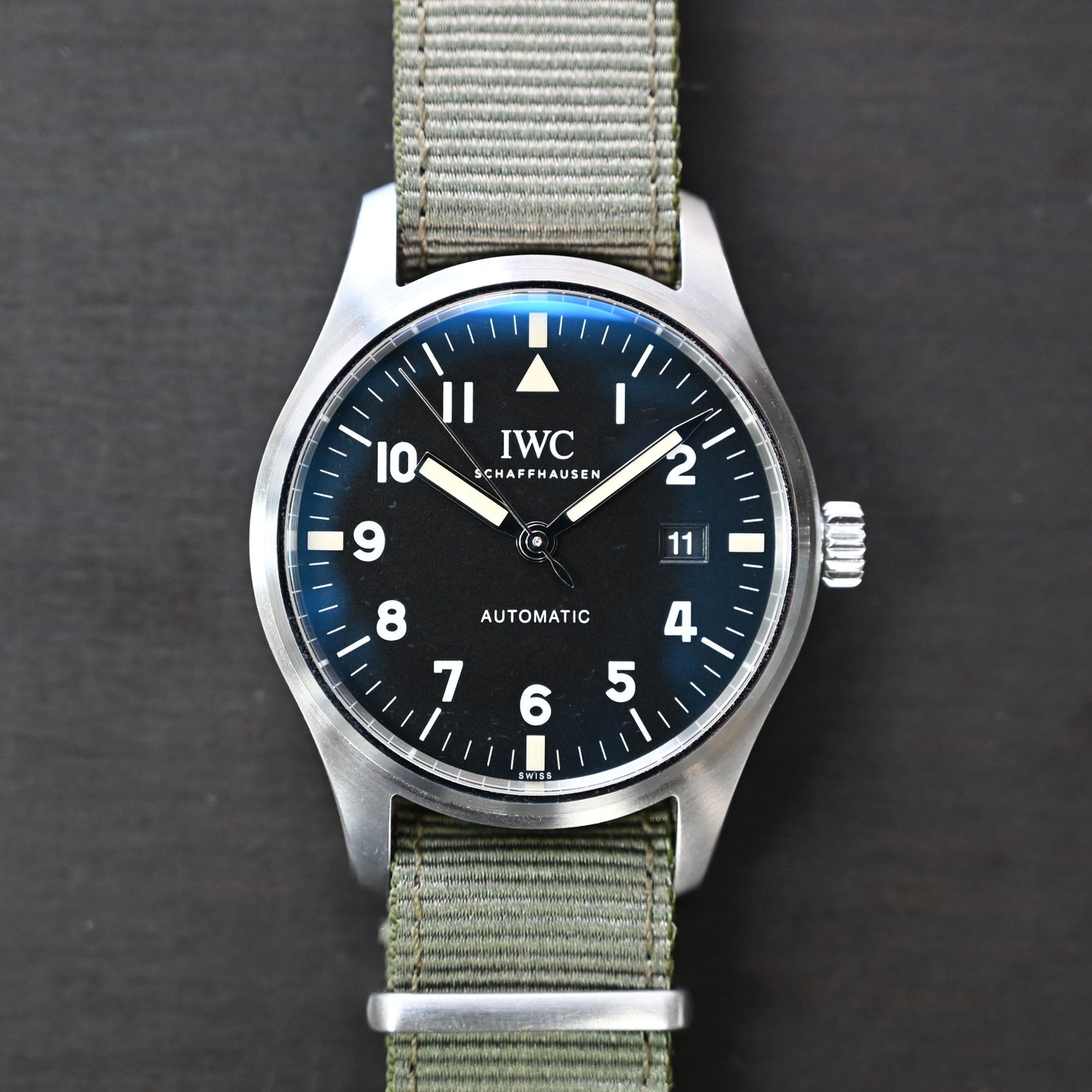 【IWC】マーク XVIII 　トリビュート・トゥーマーク11　限定品　1948本限定　IW327007