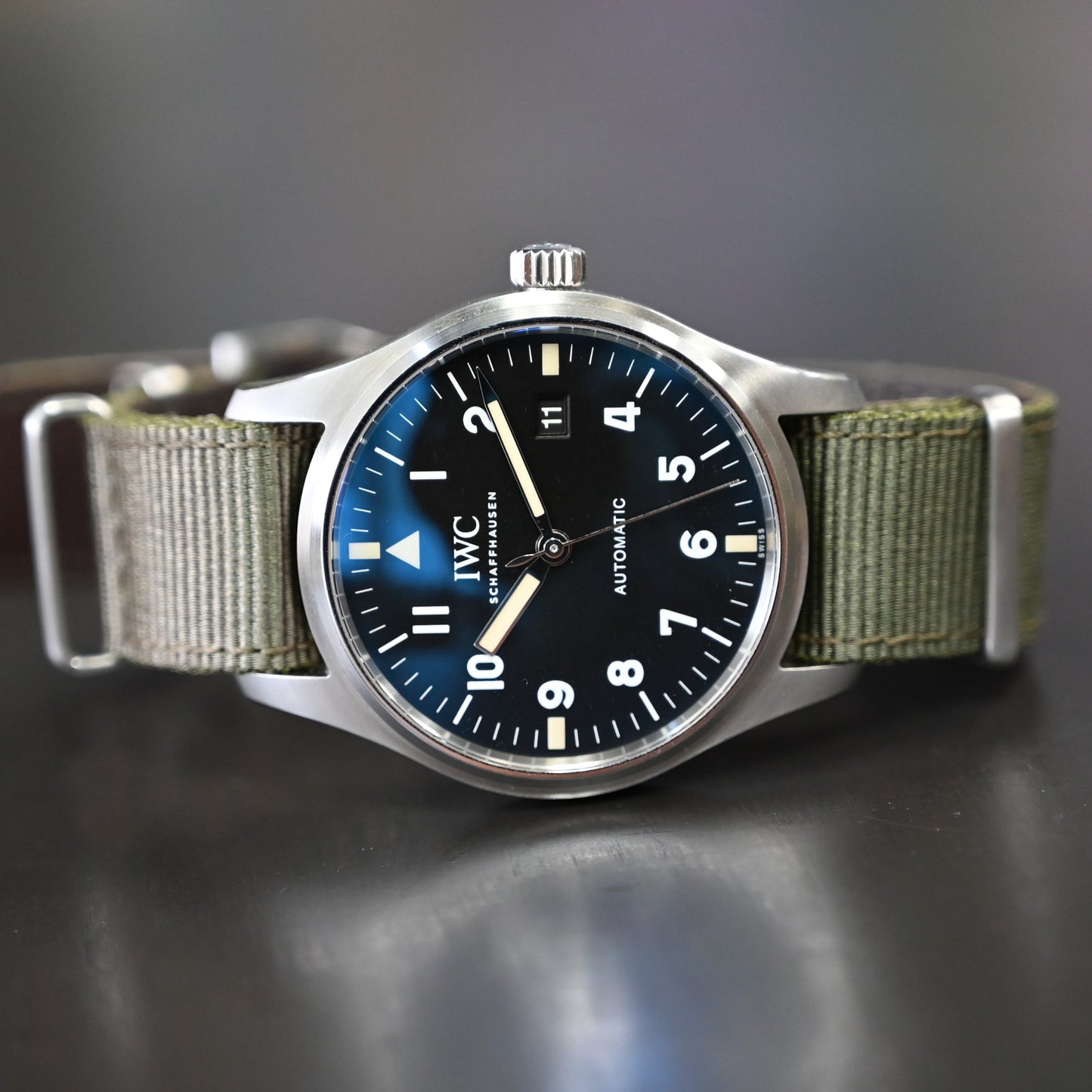 【IWC】マーク XVIII 　トリビュート・トゥーマーク11　限定品　1948本限定　IW327007