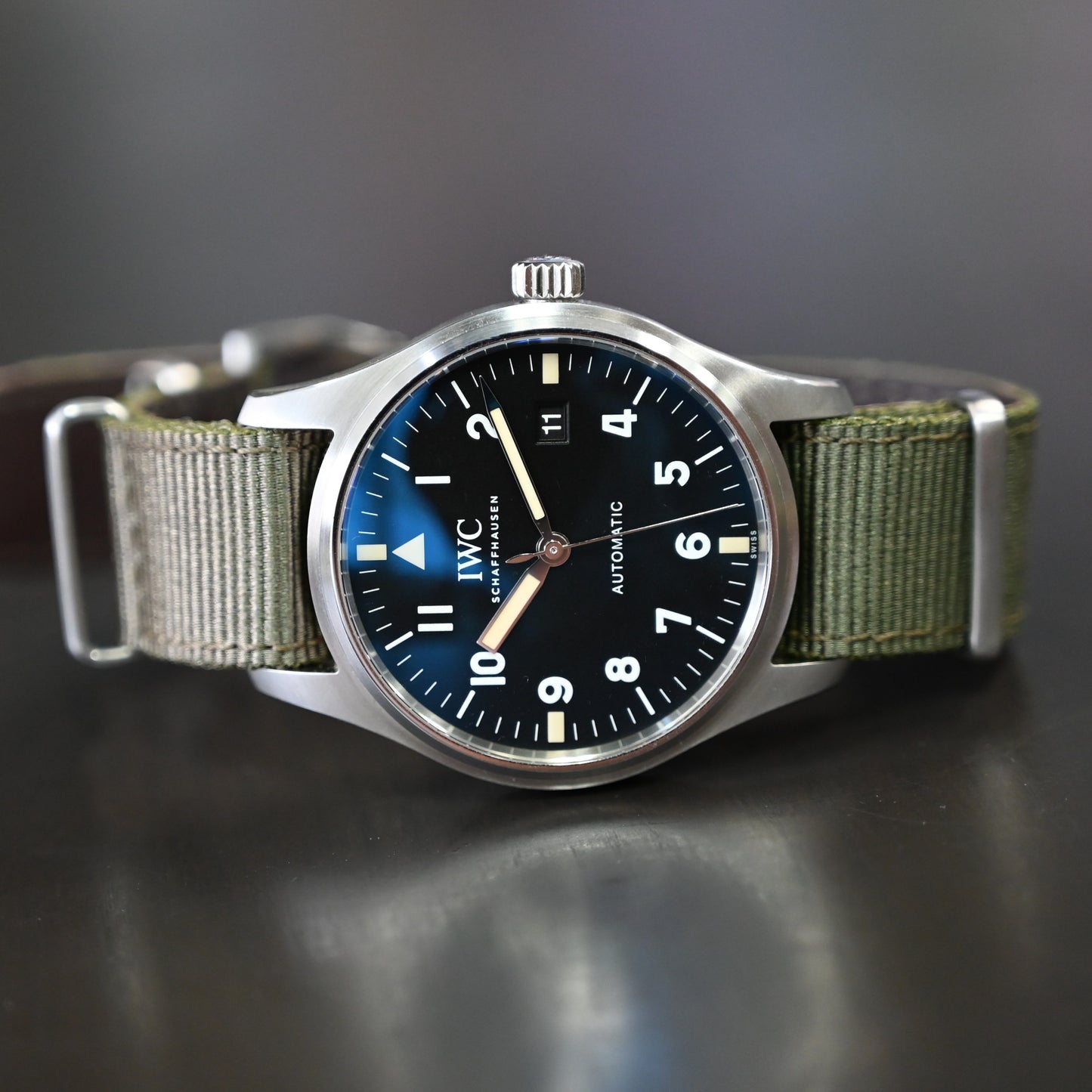 【IWC】マーク XVIII 　トリビュート・トゥーマーク11　限定品　1948本限定　IW327007