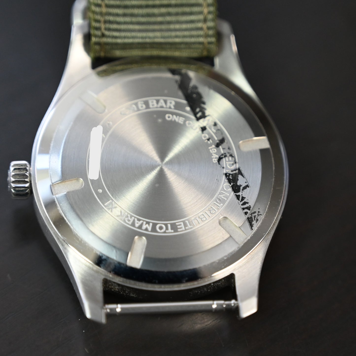 【IWC】マーク XVIII 　トリビュート・トゥーマーク11　限定品　1948本限定　IW327007