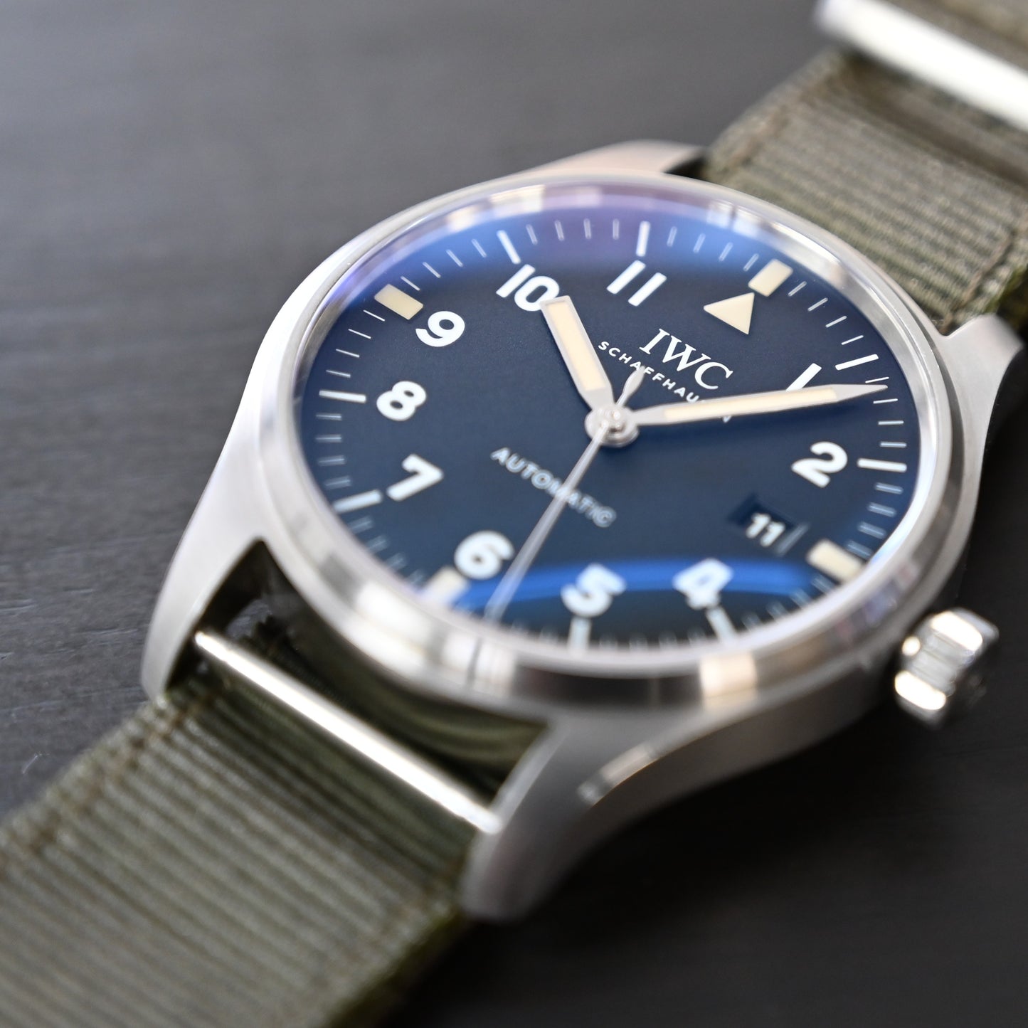 【IWC】マーク XVIII 　トリビュート・トゥーマーク11　限定品　1948本限定　IW327007