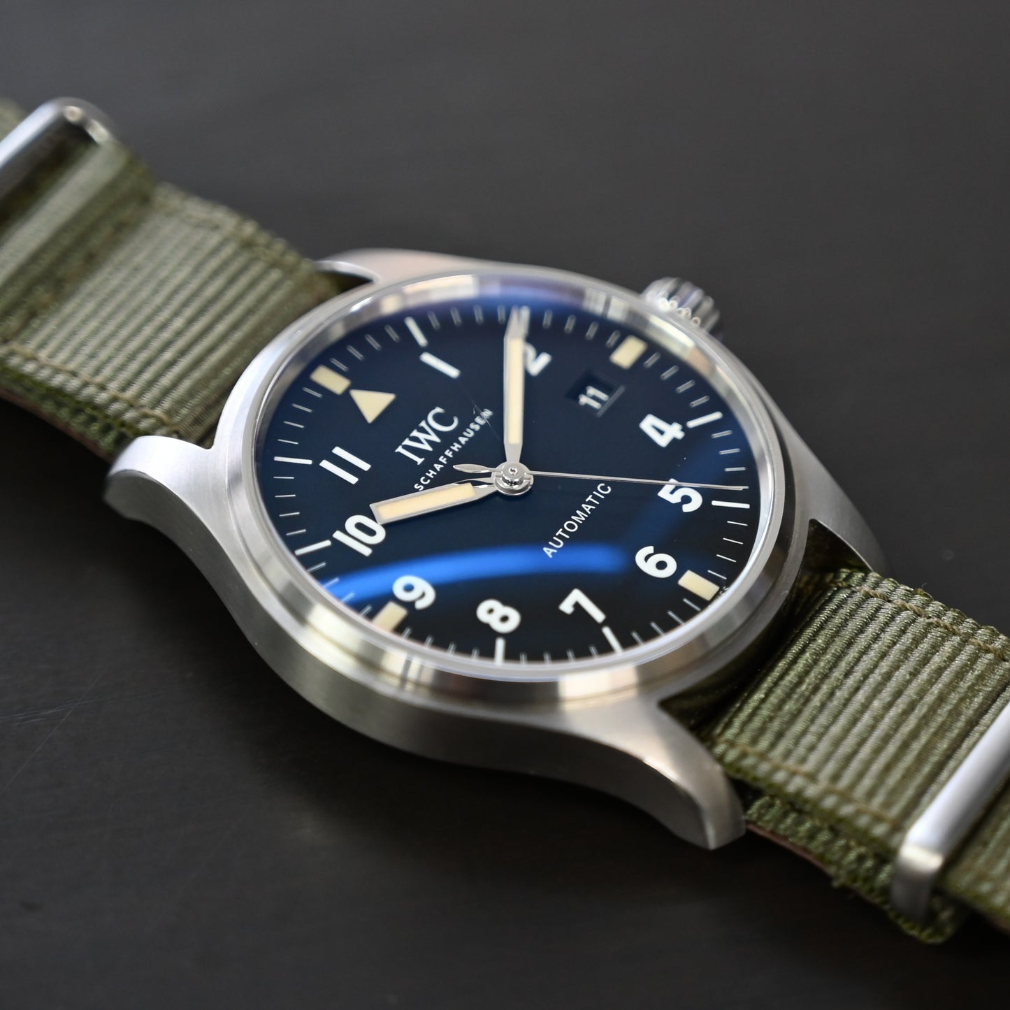 【IWC】マーク XVIII 　トリビュート・トゥーマーク11　限定品　1948本限定　IW327007