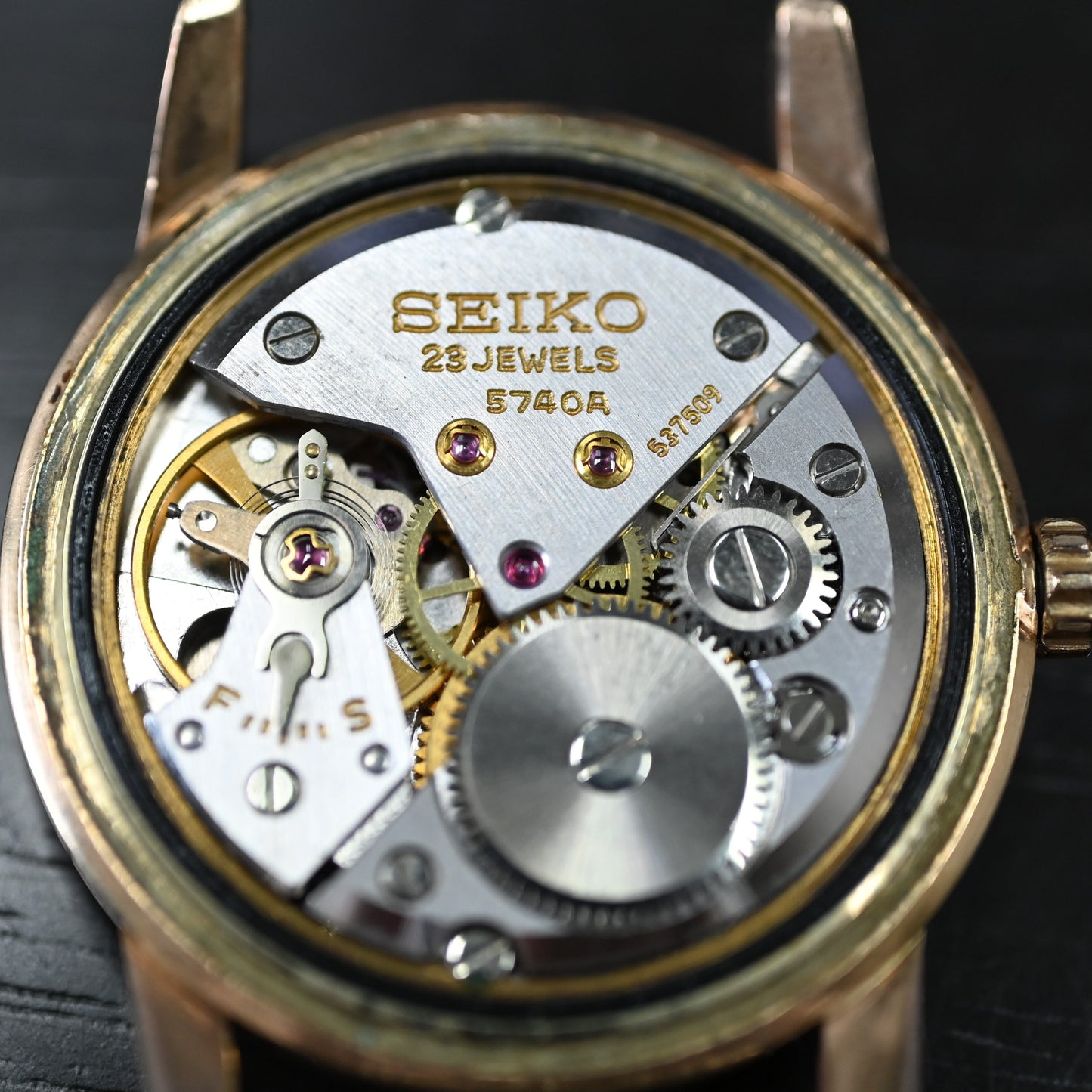 【SEIKO】セイコー ロードマーベル 後期型 5740-1990　ハックあり　14kgf 手巻き　ヴィンテージ