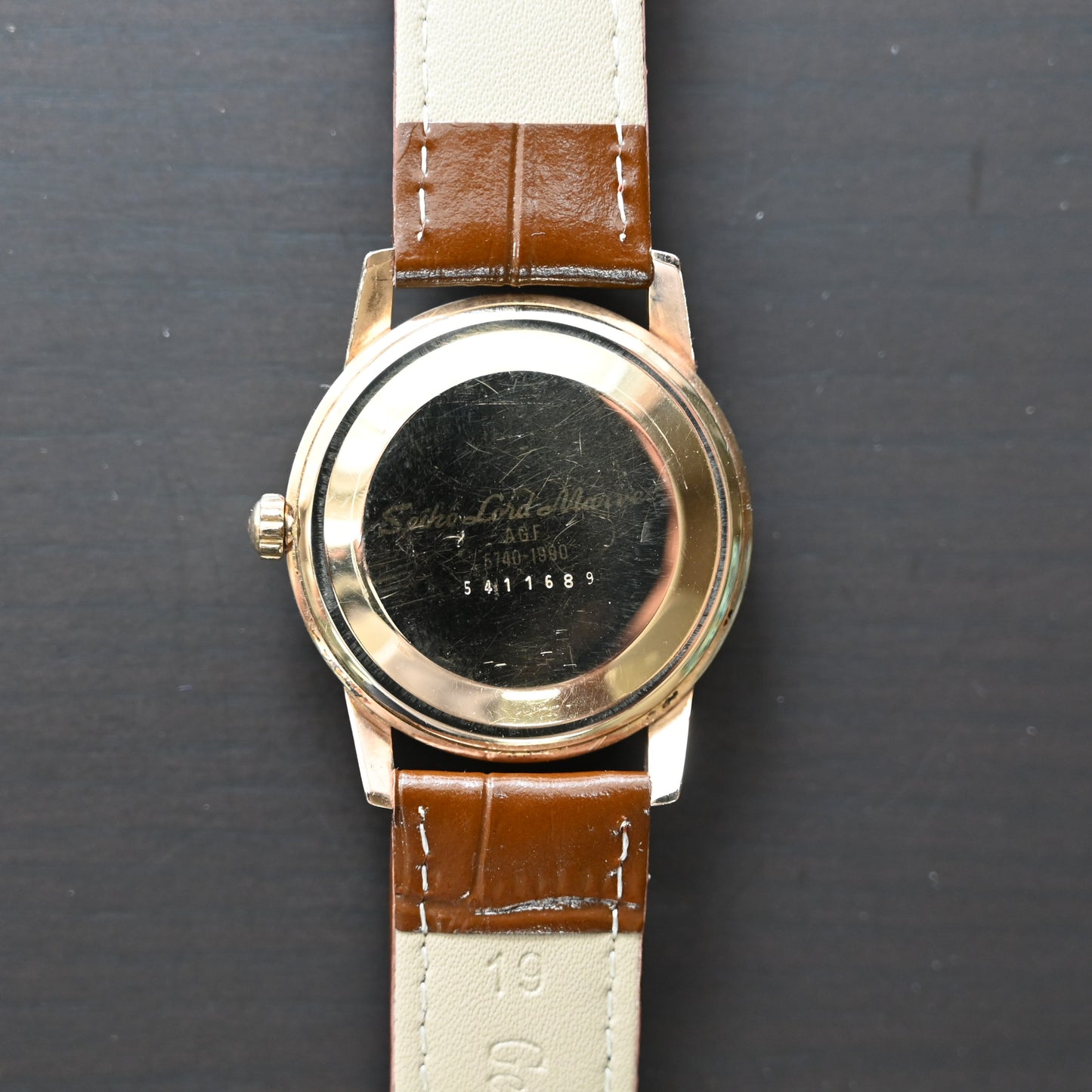【SEIKO】セイコー ロードマーベル 後期型 5740-1990　ハックあり　14kgf 手巻き　ヴィンテージ
