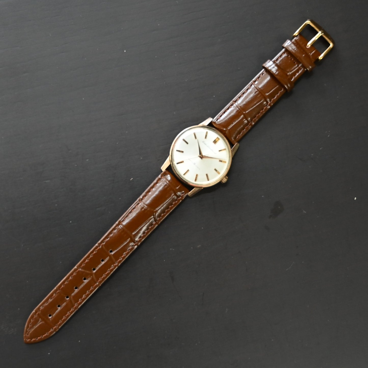 【SEIKO】セイコー ロードマーベル 後期型 5740-1990　ハックあり　14kgf 手巻き　ヴィンテージ