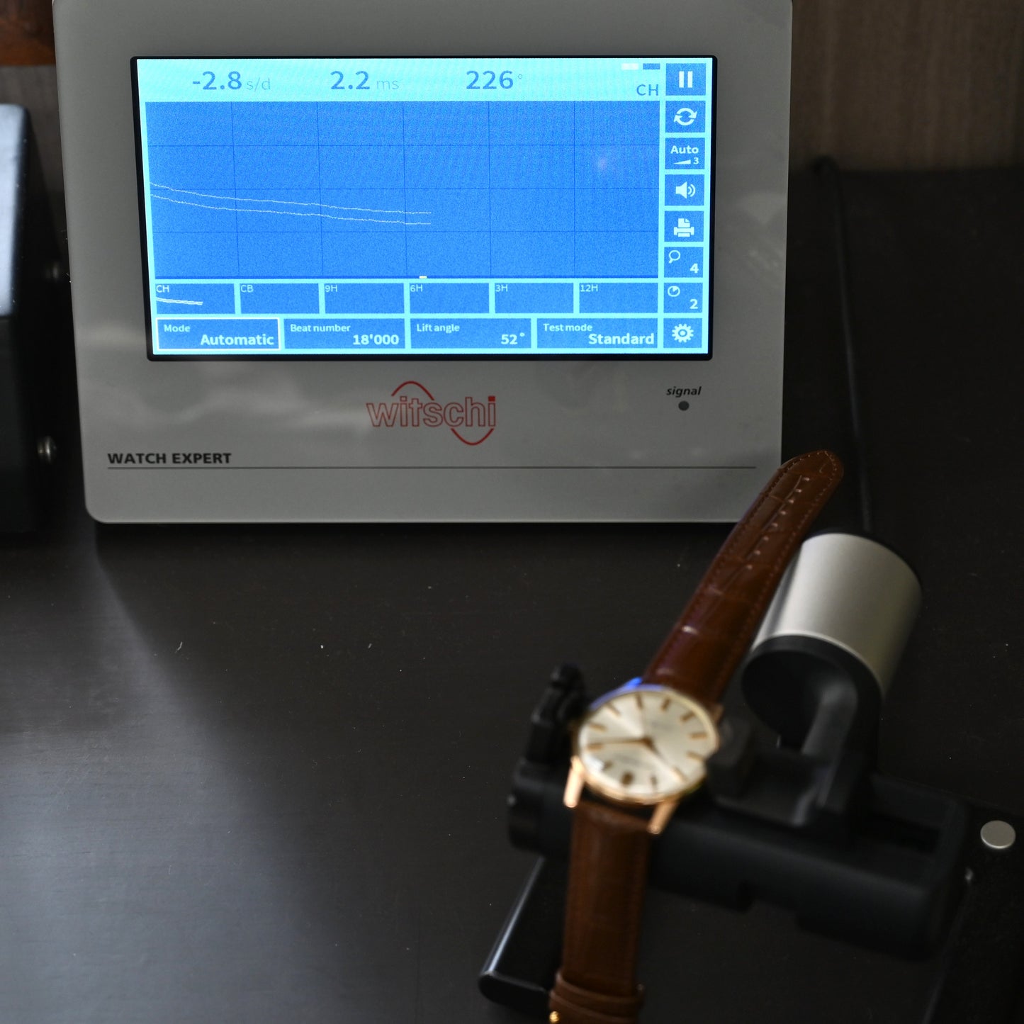 【SEIKO】セイコー ロードマーベル 後期型 5740-1990　ハックあり　14kgf 手巻き　ヴィンテージ
