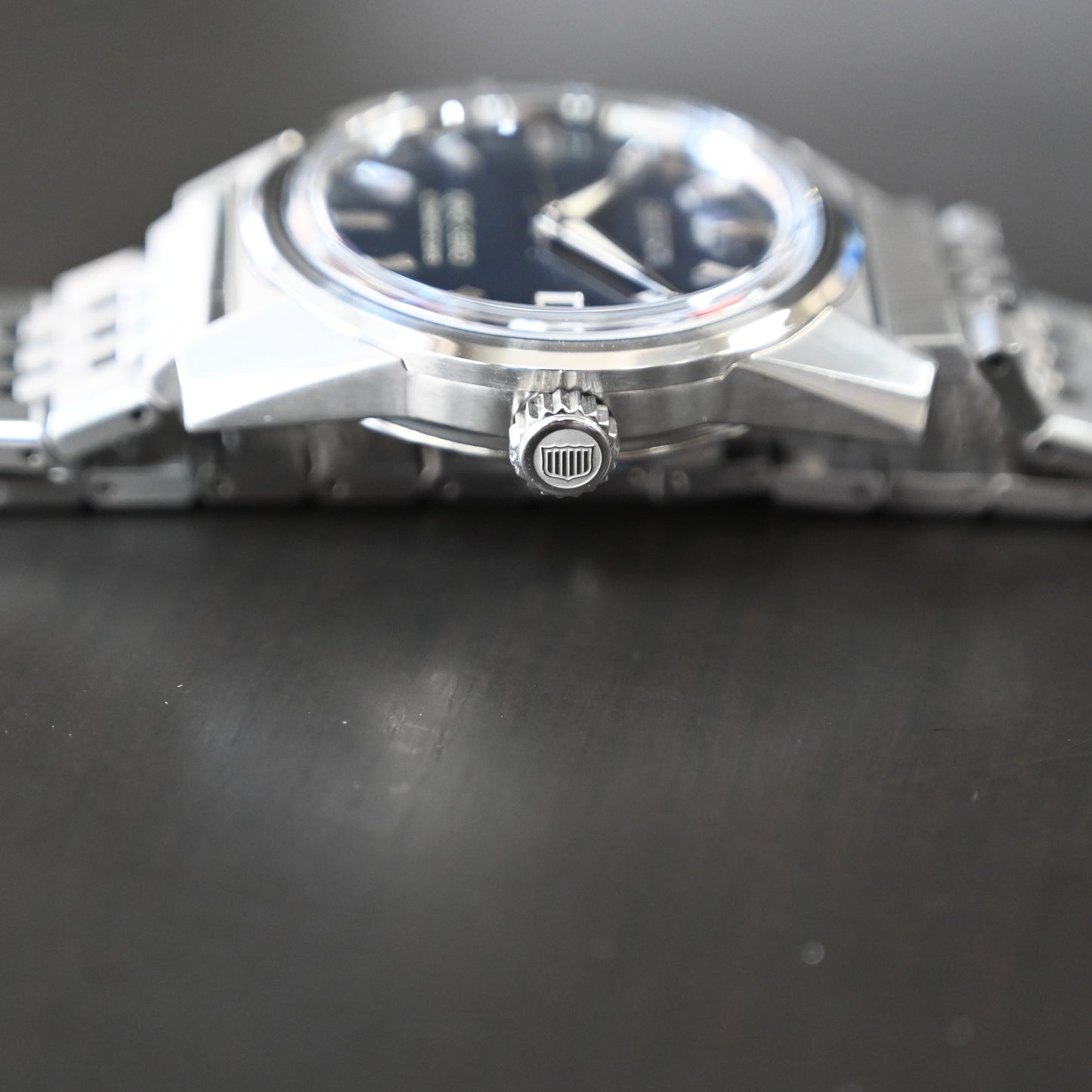 【KING SEIKO】キングセイコー SDKS023　インディゴブルー文字盤　未使用レベル