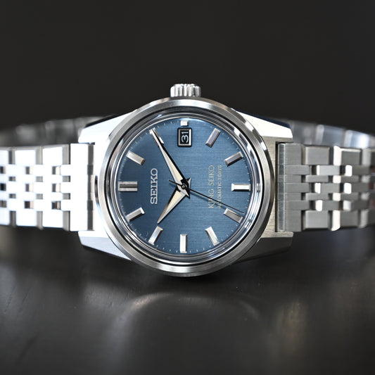 【KING SEIKO】キングセイコー SDKS023　インディゴブルー文字盤　未使用レベル