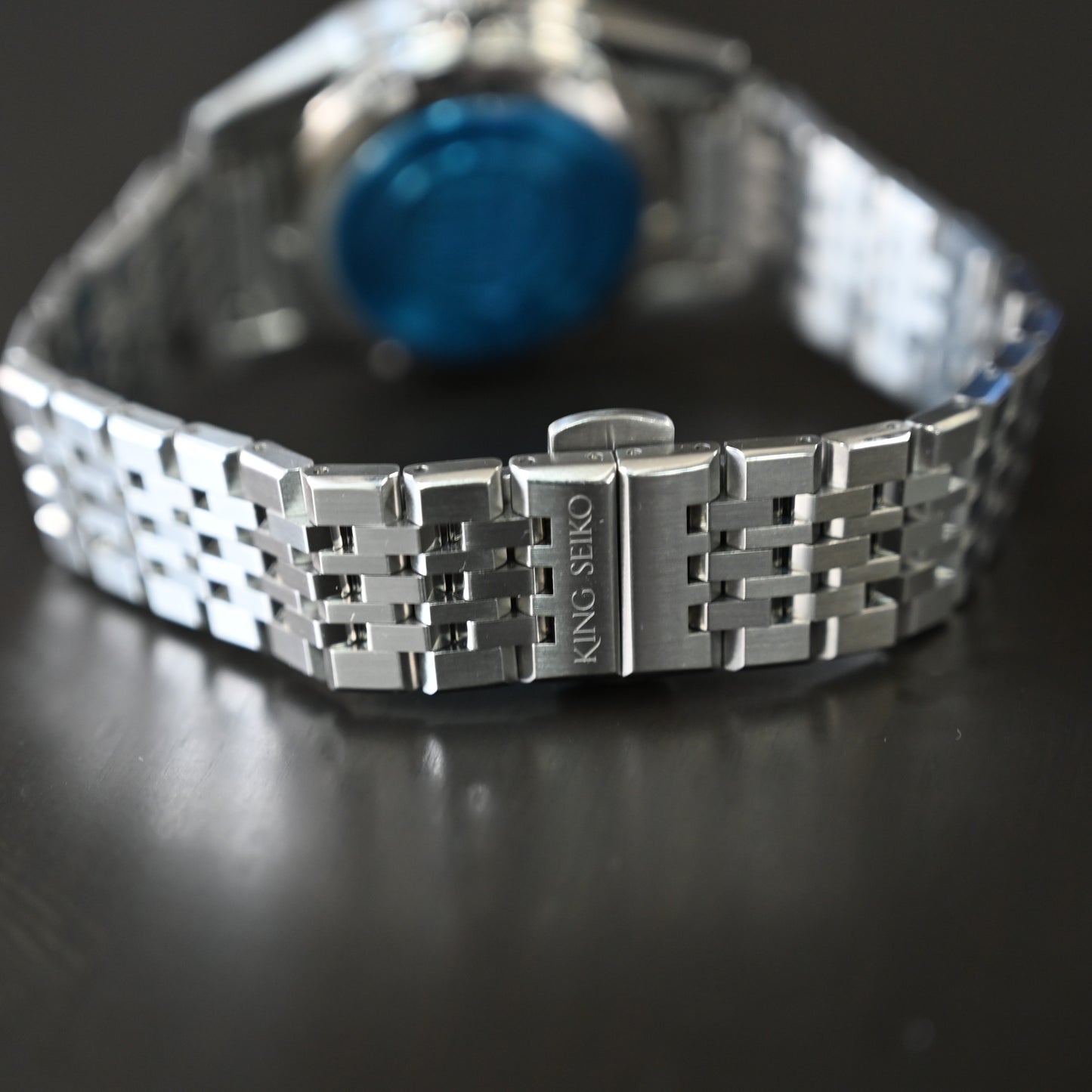 【KING SEIKO】キングセイコー SDKS023　インディゴブルー文字盤　未使用レベル
