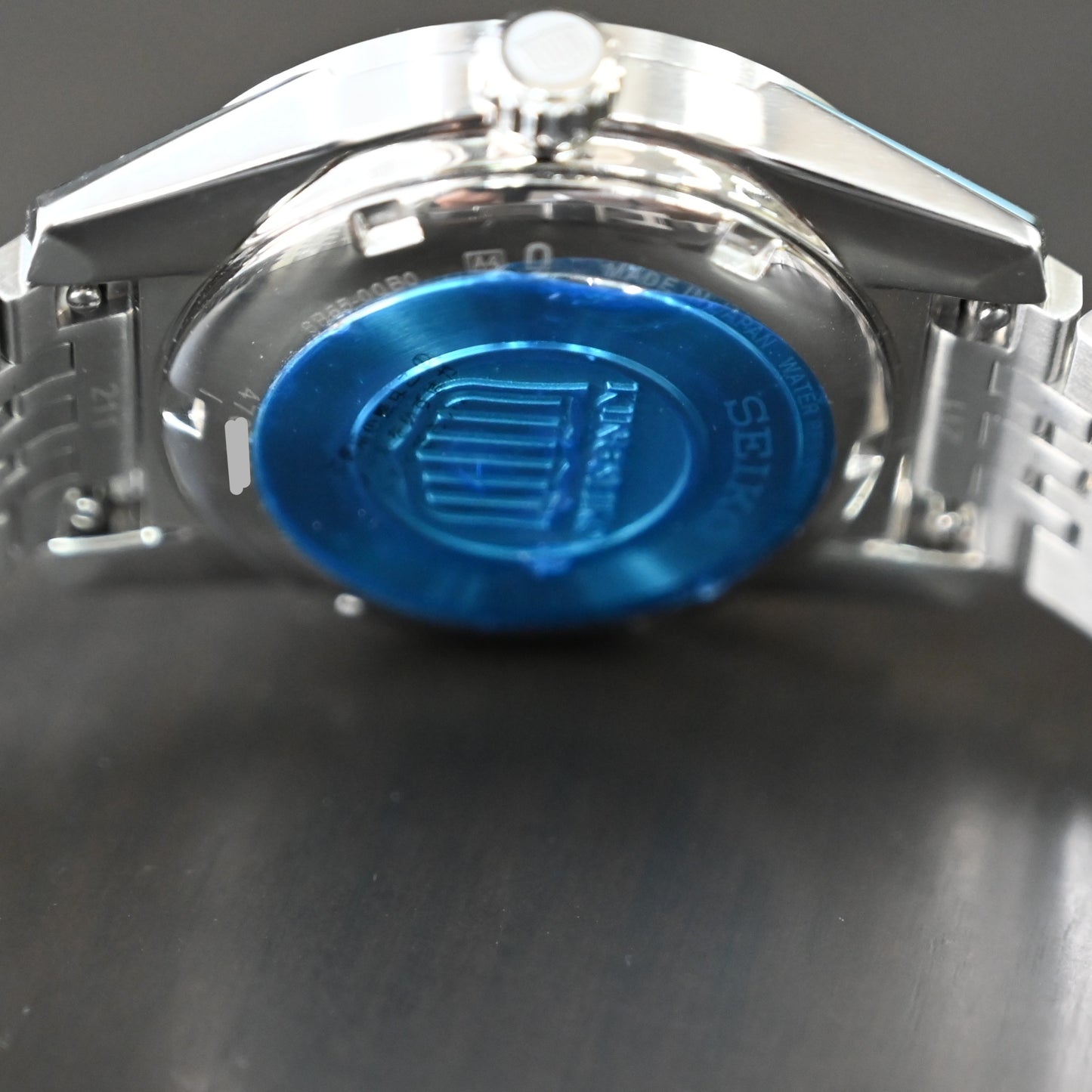 【KING SEIKO】キングセイコー SDKS023　インディゴブルー文字盤　未使用レベル
