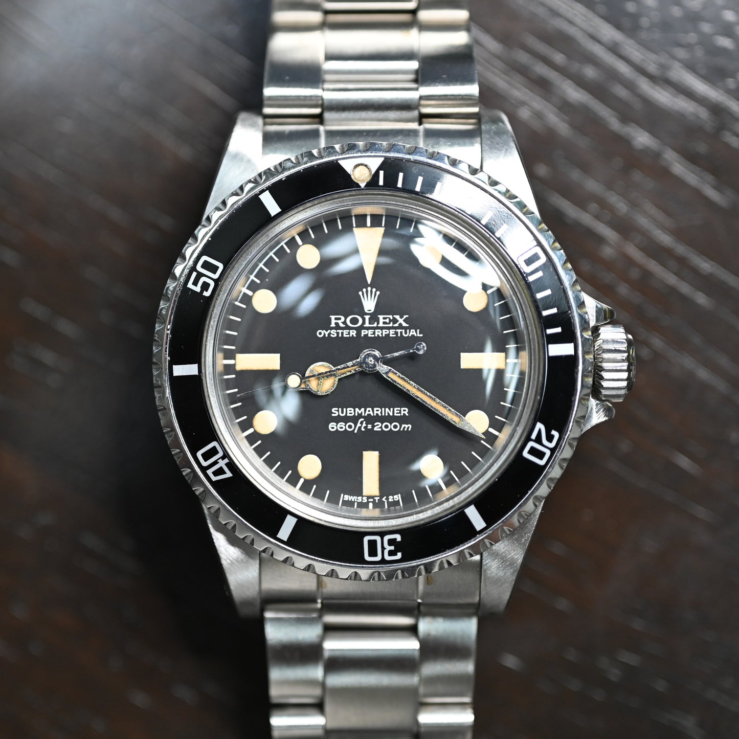 【ROLEX】ロレックス サブマリーナ 5513 Serial 58**** 中古美品