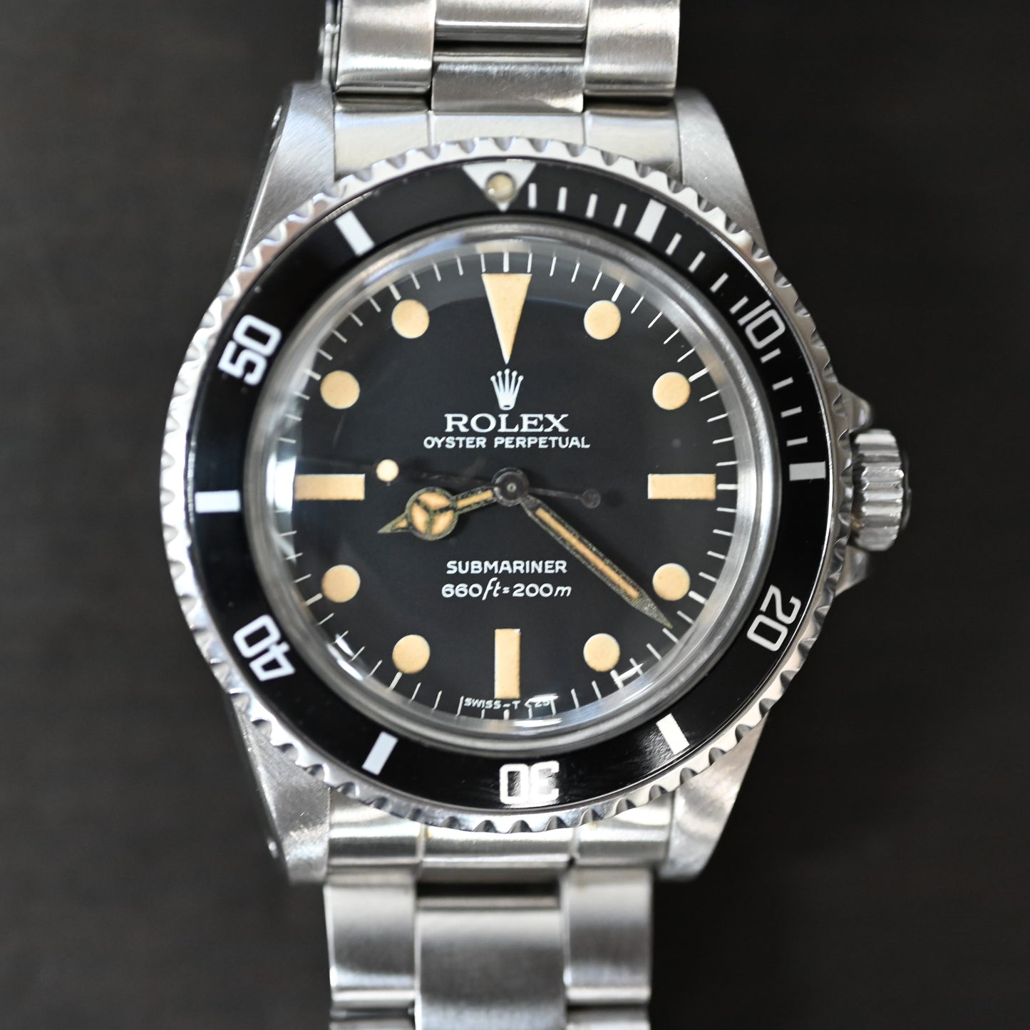 【ROLEX】ロレックス サブマリーナ 5513 Serial 58**** 中古美品