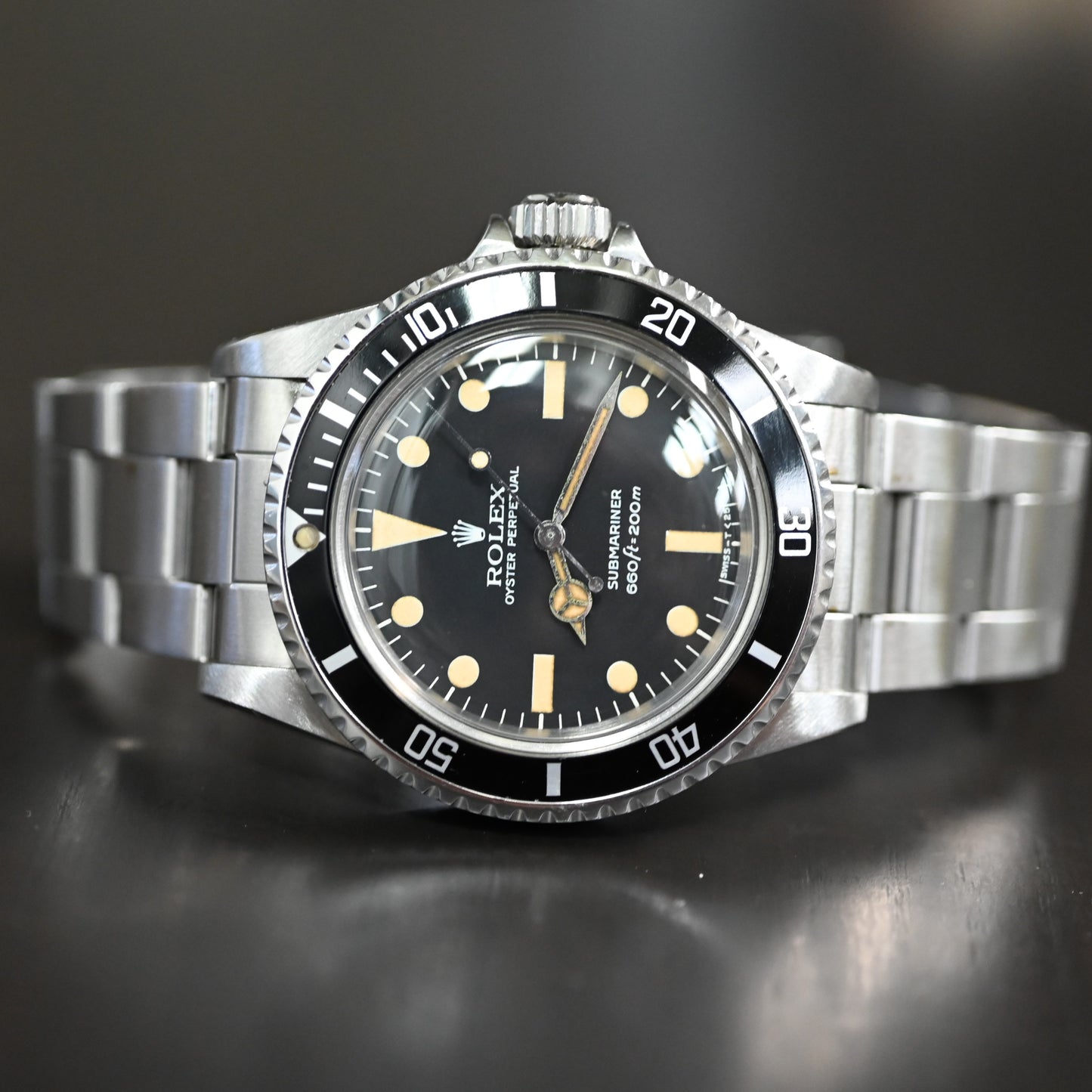 【ROLEX】ロレックス サブマリーナ 5513 Serial 58**** 中古美品