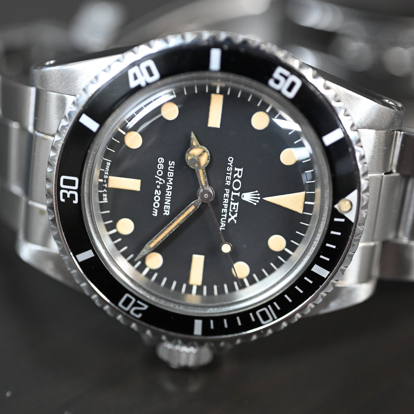 【ROLEX】ロレックス サブマリーナ 5513 Serial 58**** 中古美品