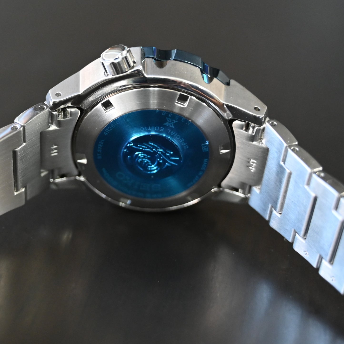 【SEIKO】セイコープロスペックス ダイバースキューバ PADIモデル モンスターSBDY057　未使用レベル　