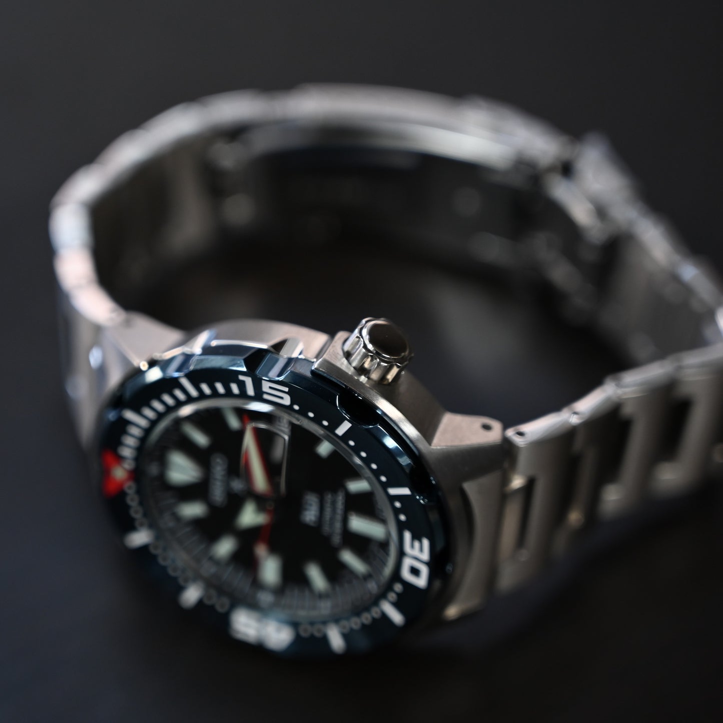 【SEIKO】セイコープロスペックス ダイバースキューバ PADIモデル モンスターSBDY057　未使用レベル　