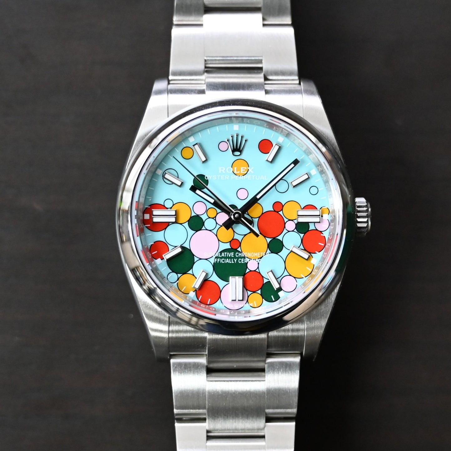 【ROLEX】ロレックス オイスター36㎜ セレブレーションダイヤル　126000