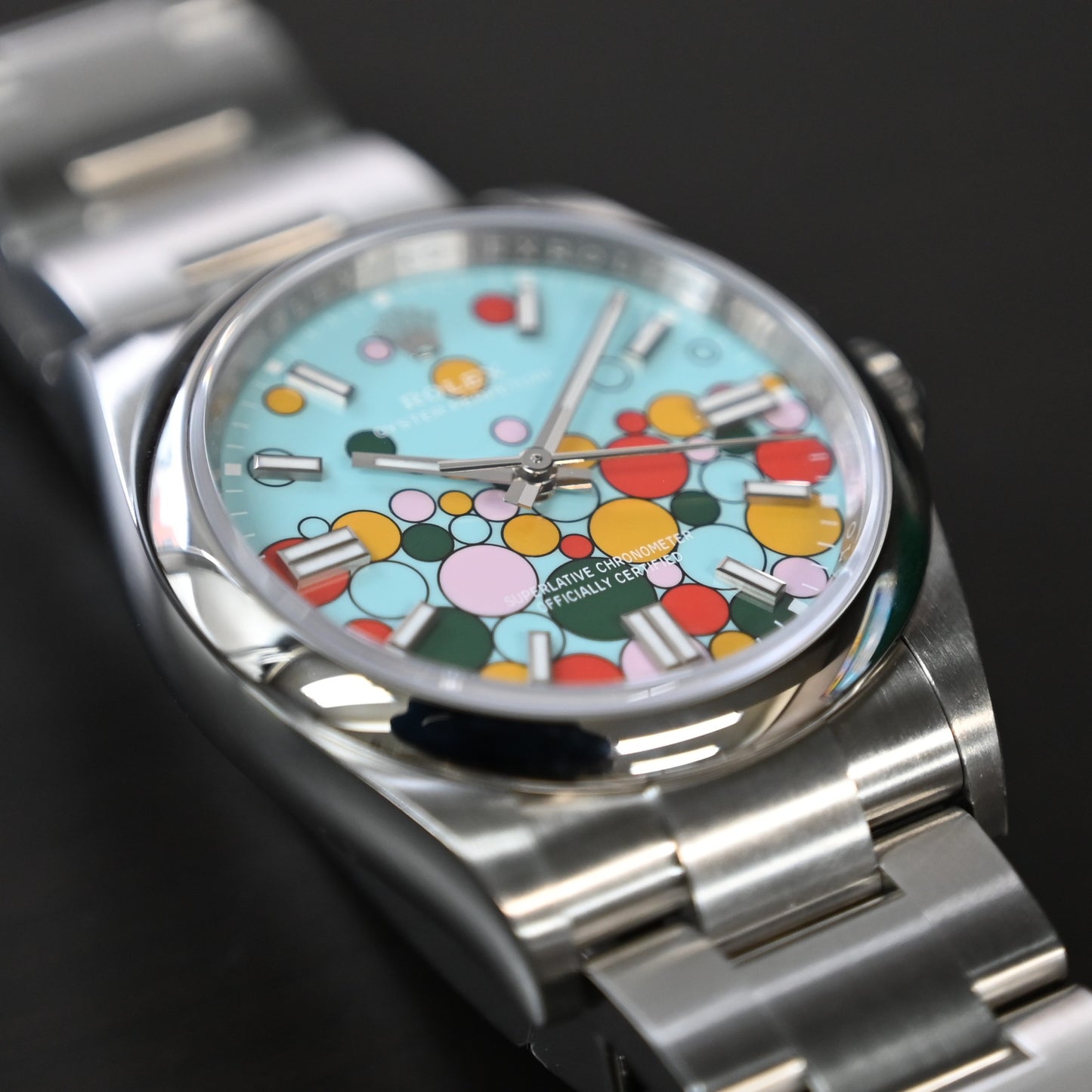 【ROLEX】ロレックス オイスター36㎜ セレブレーションダイヤル　126000