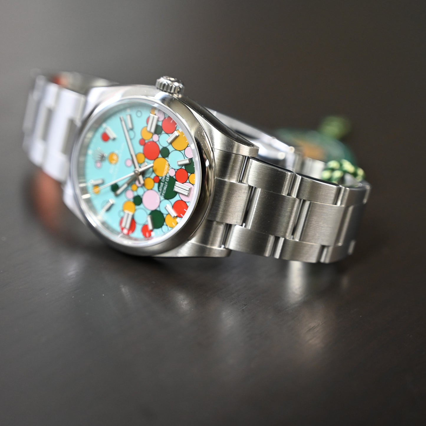 【ROLEX】ロレックス オイスター36㎜ セレブレーションダイヤル　126000