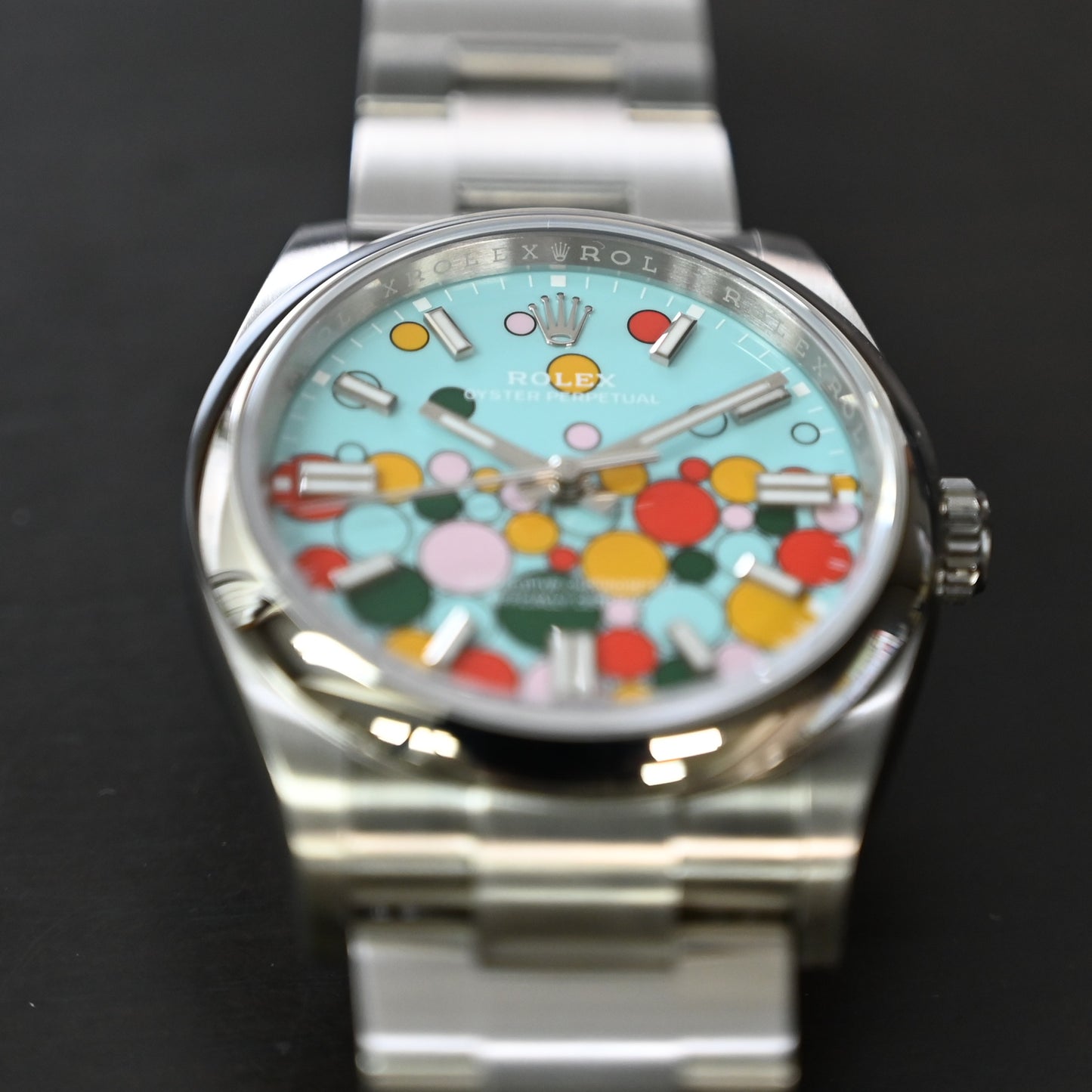 【ROLEX】ロレックス オイスター36㎜ セレブレーションダイヤル　126000