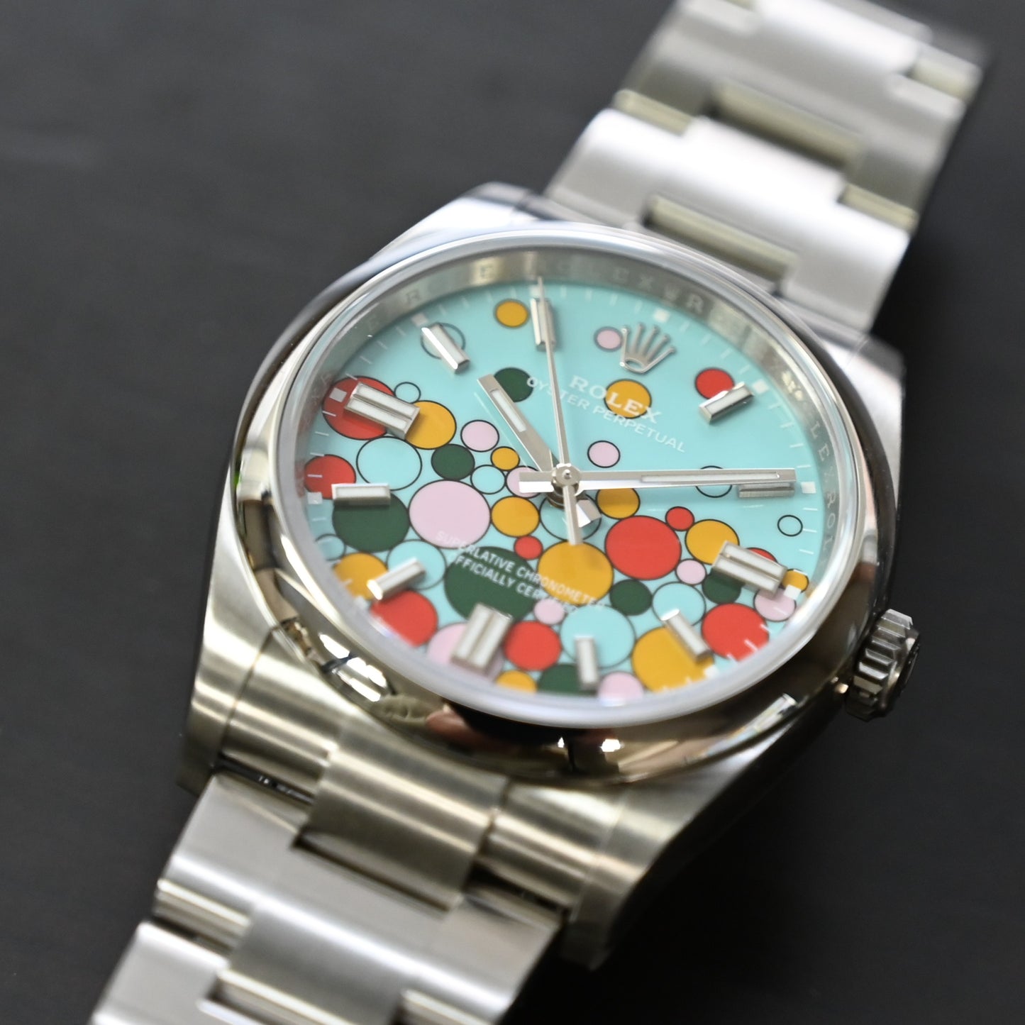 【ROLEX】ロレックス オイスター36㎜ セレブレーションダイヤル　126000