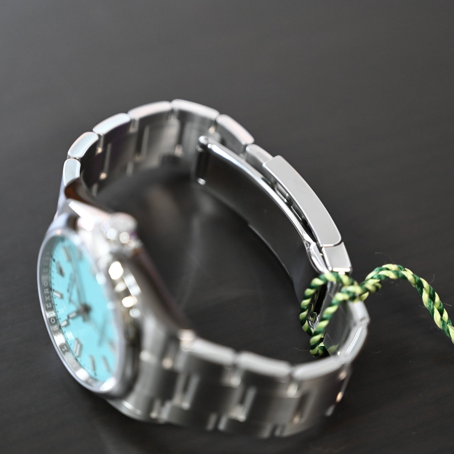 【ROLEX】ロレックス オイスター36㎜ ターコイズブブルー126000　