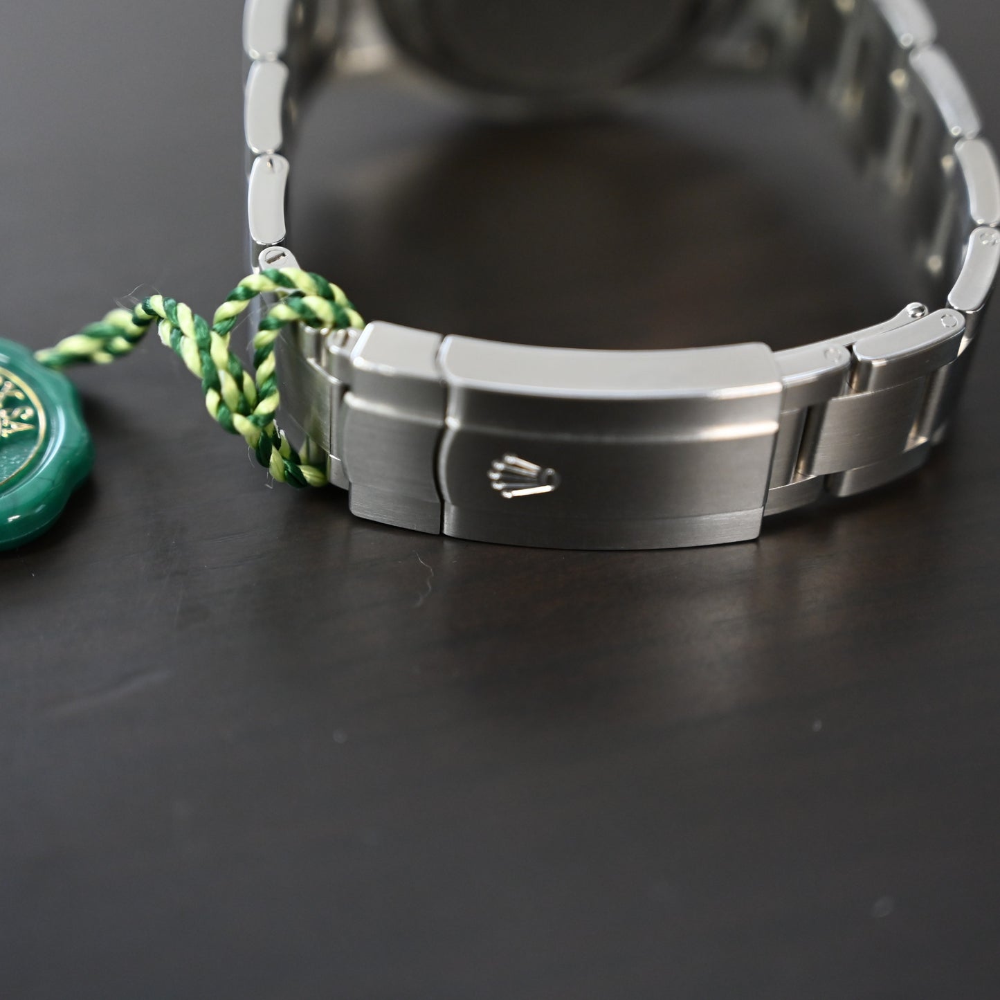 【ROLEX】ロレックス オイスター36㎜ ターコイズブブルー126000　