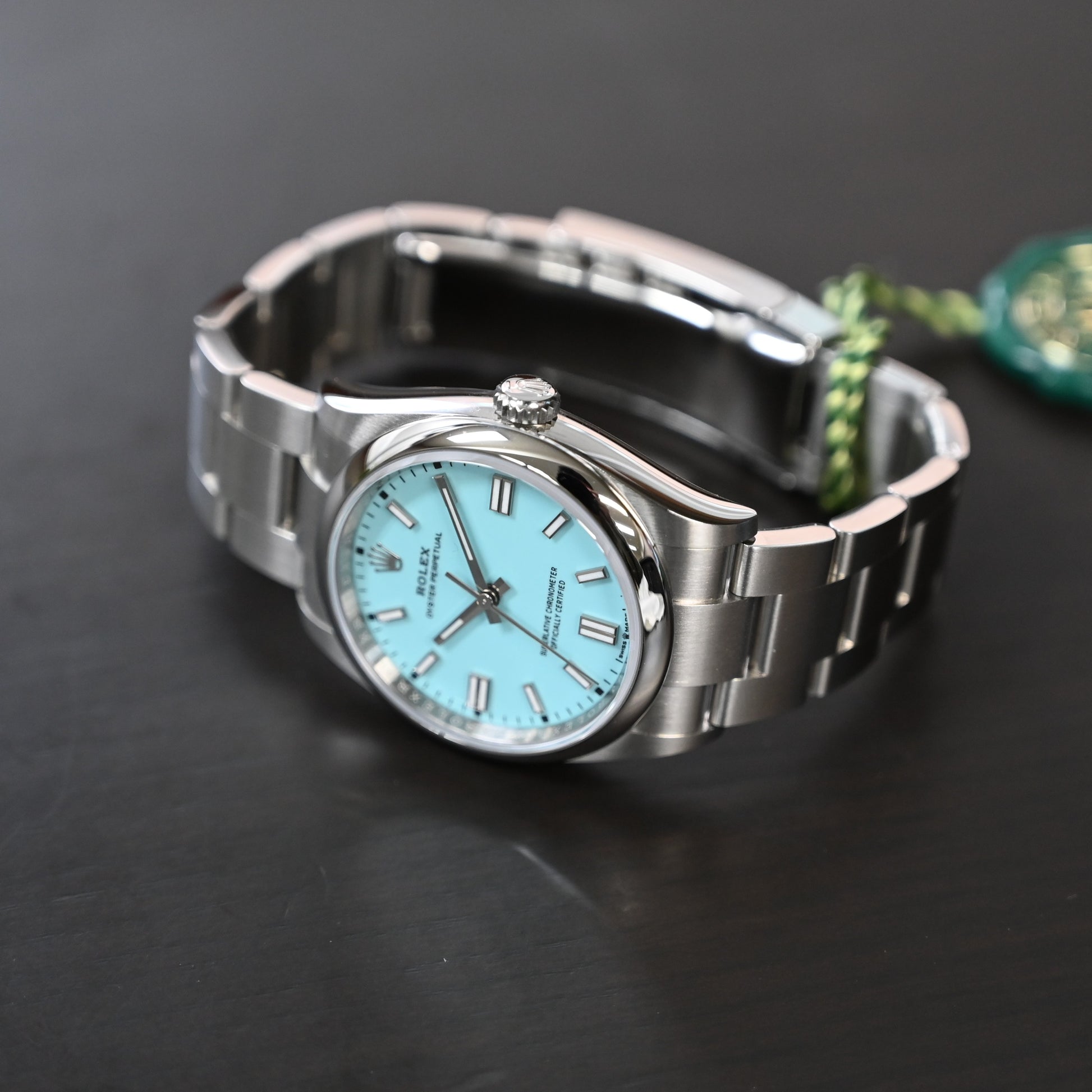 ROLEX　デイトナ　ティファニーブルー ✨本日限定価格✨ロレックス ROLEX デイトナ 掛け時計