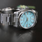 【ROLEX】ロレックス オイスター36㎜ ターコイズブブルー126000　