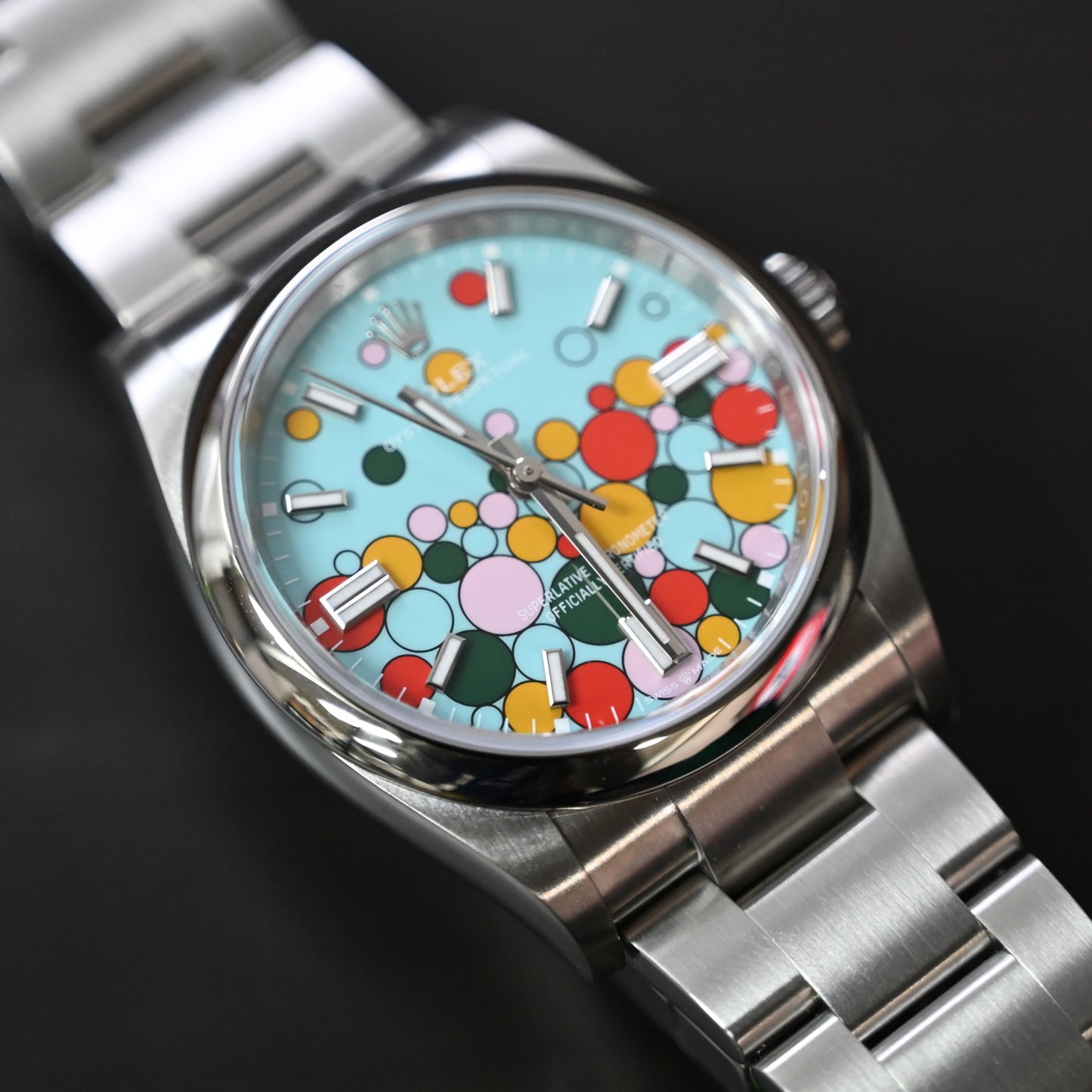 【ROLEX】ロレックス オイスター36㎜ セレブレーションダイヤル　126000