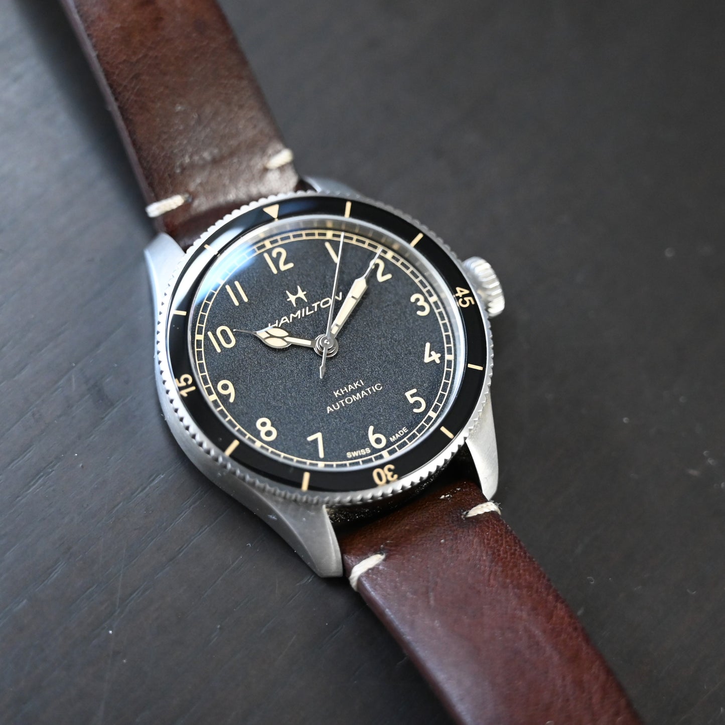 【HAMILTON】ハミルトン　カーキ アビエーション Pilot Pioneer 自動巻き | 38mm | H76205530　中古美品