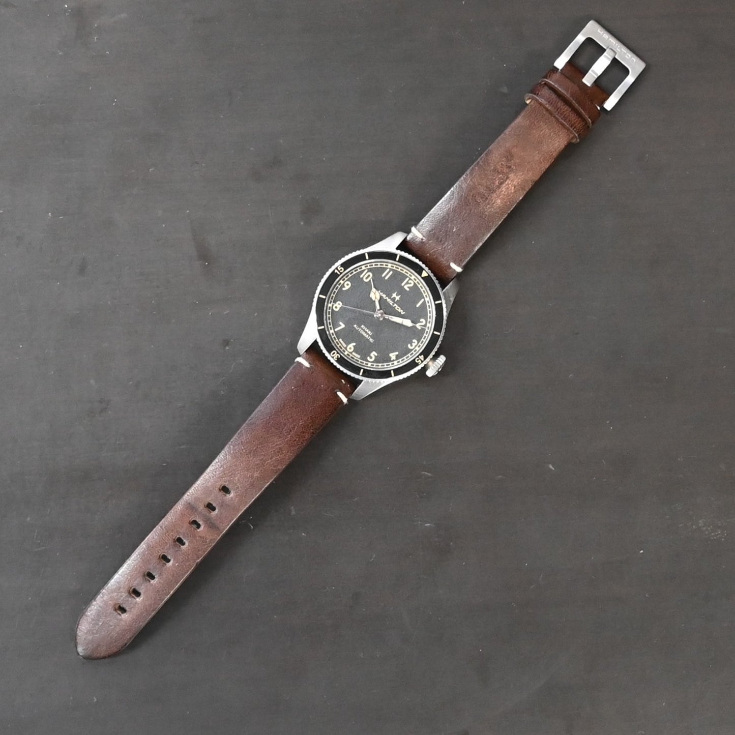 【HAMILTON】ハミルトン　カーキ アビエーション Pilot Pioneer 自動巻き | 38mm | H76205530　中古美品