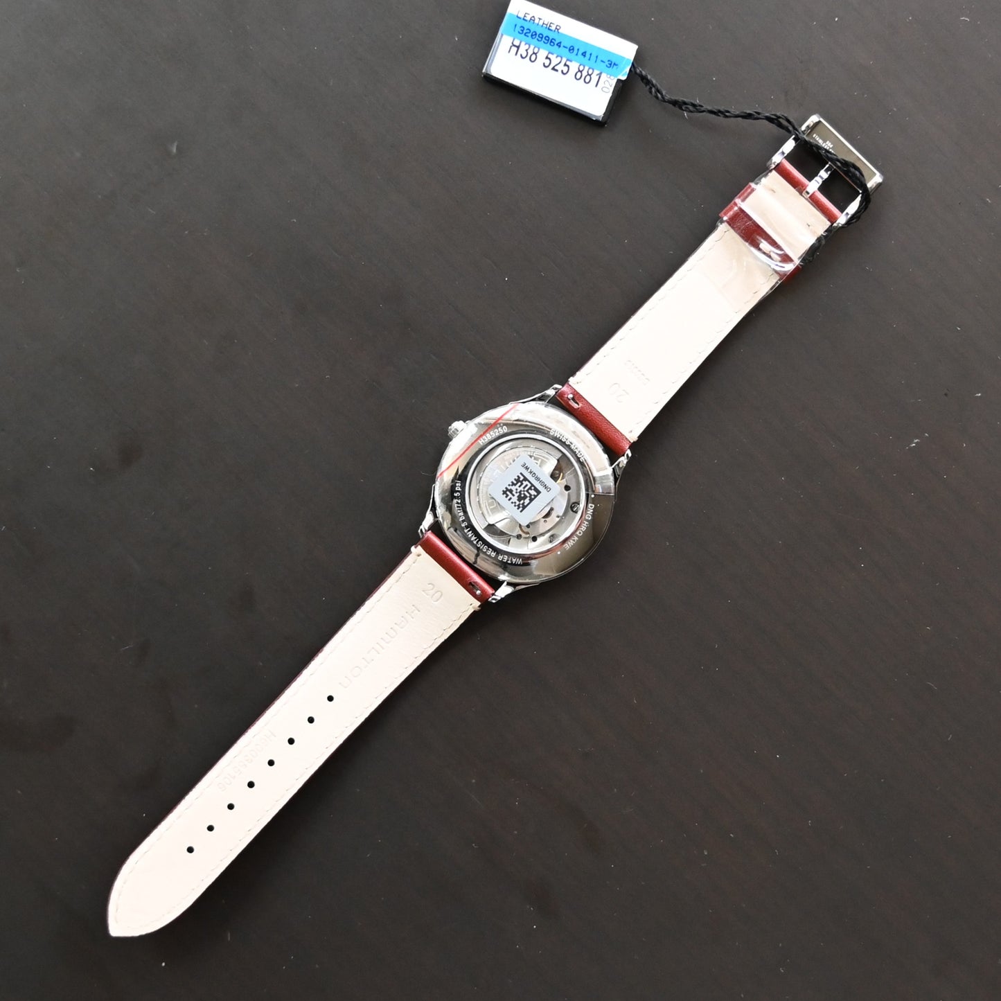 【HAMILTON】ハミルトン　ジャズマスター Thinline Auto　自動巻き | 40mm | H38525881未使用品